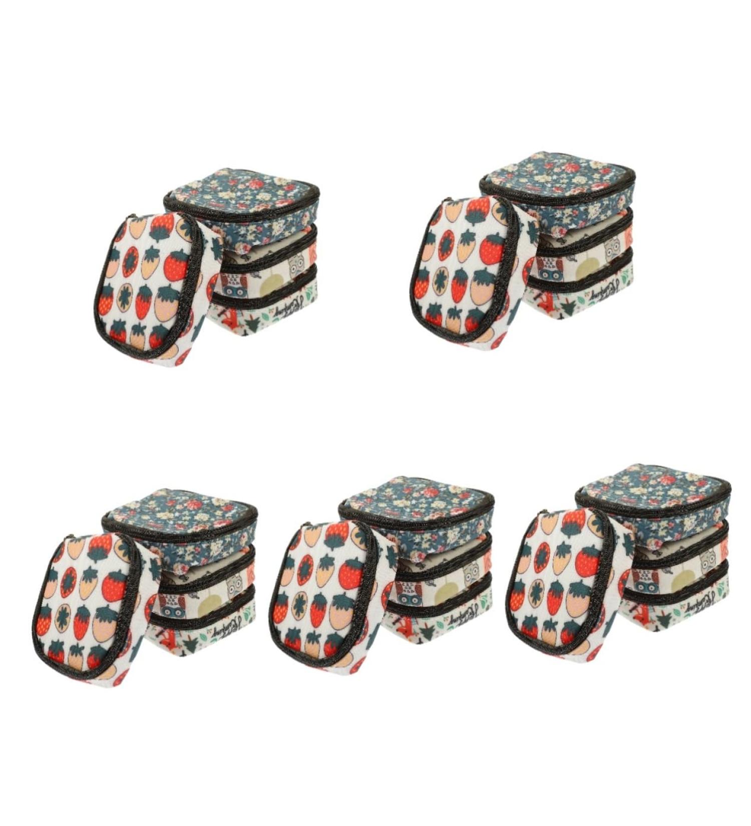 Healeved 20 STK Emergency Pocket Storage Bags for Teen Girls | Women's Hygiene Waste Disposal & Outdoor Use - Buy Online on GoSupps.com