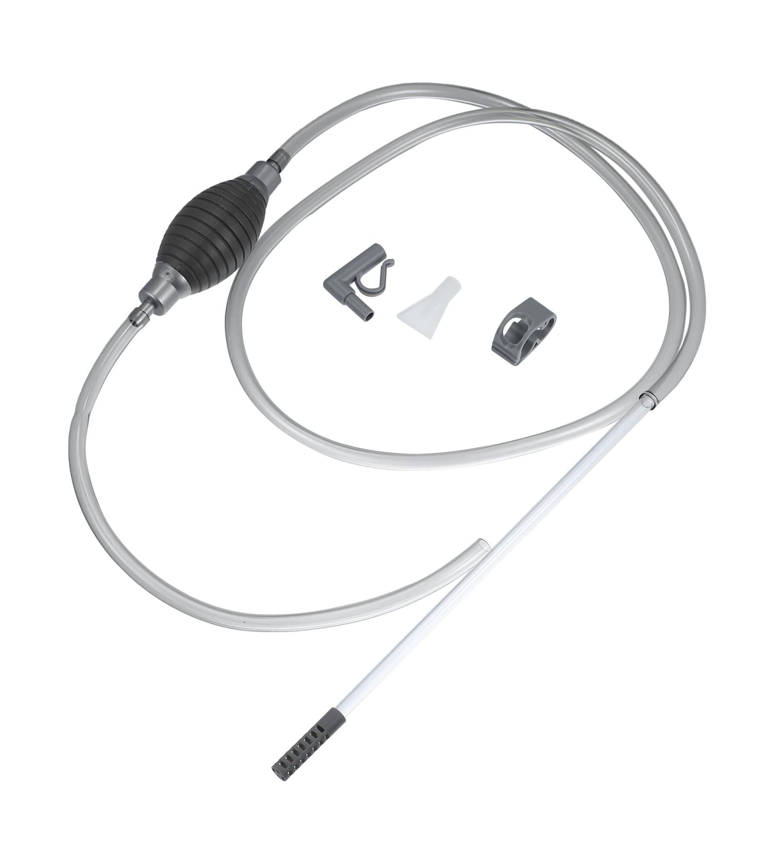 VOCOSTE Python Aquarium Water Changer 74.8 Flat Sucker Gray - Long - Buy Online on GoSupps.com
