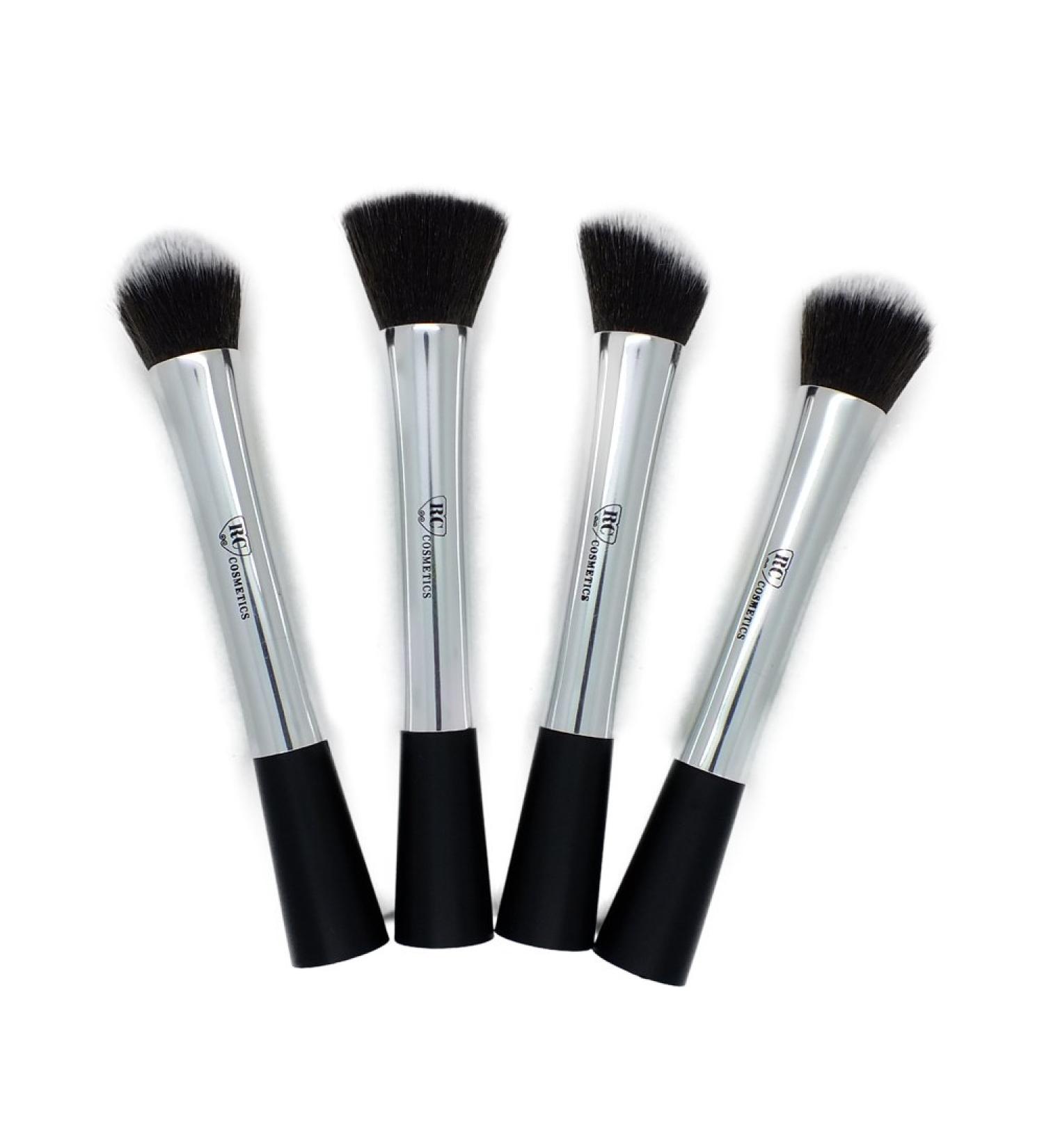 Premium Platinum Kabuki Brush Set From Royal Care Cosmetics