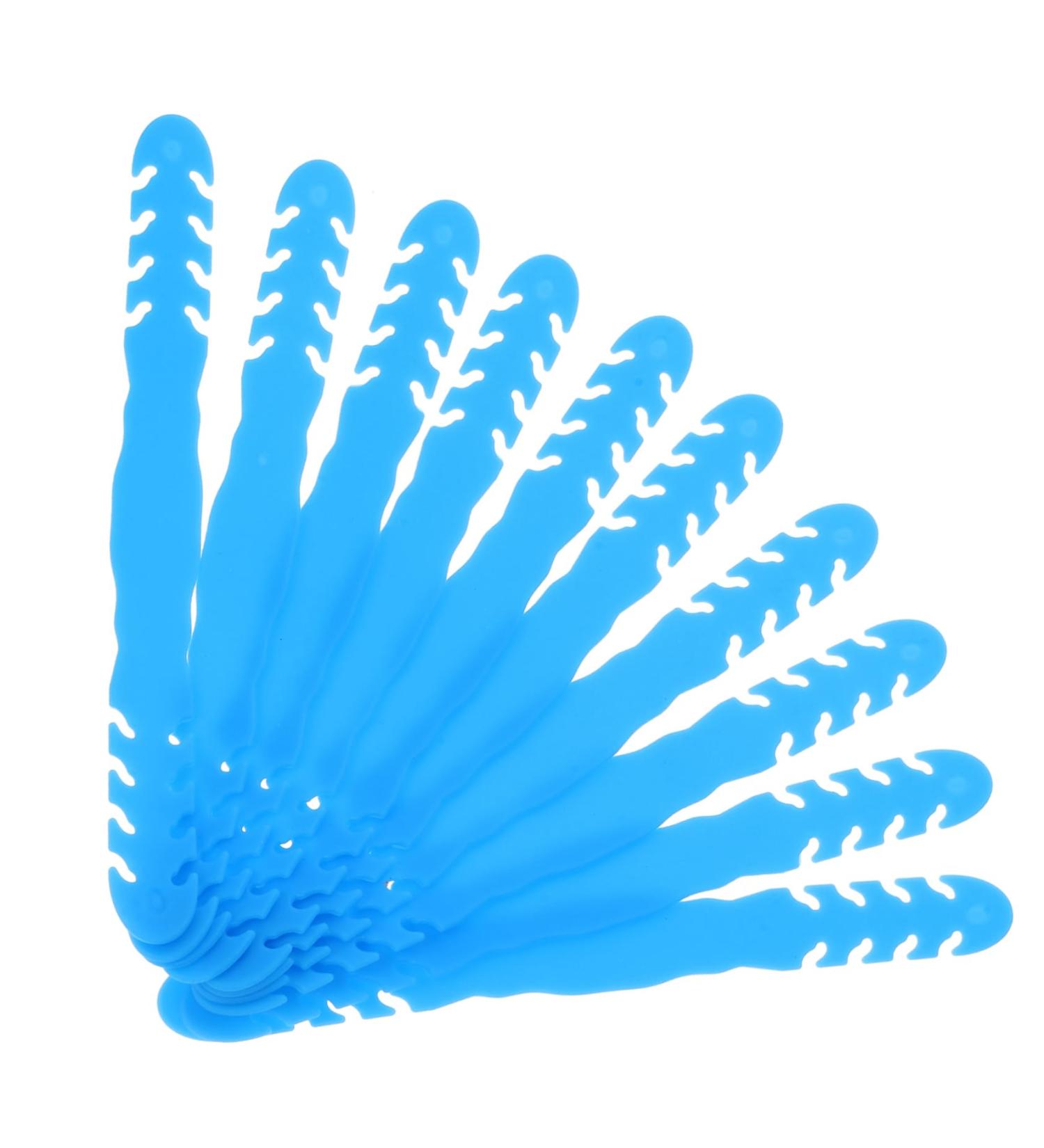 Minkissy 30-Piece Ear Cup Strain Relief Kit - Elasticity Hook & Kitchen Paper Accessories for Enhanced Durability - Buy Online on GoSupps.com