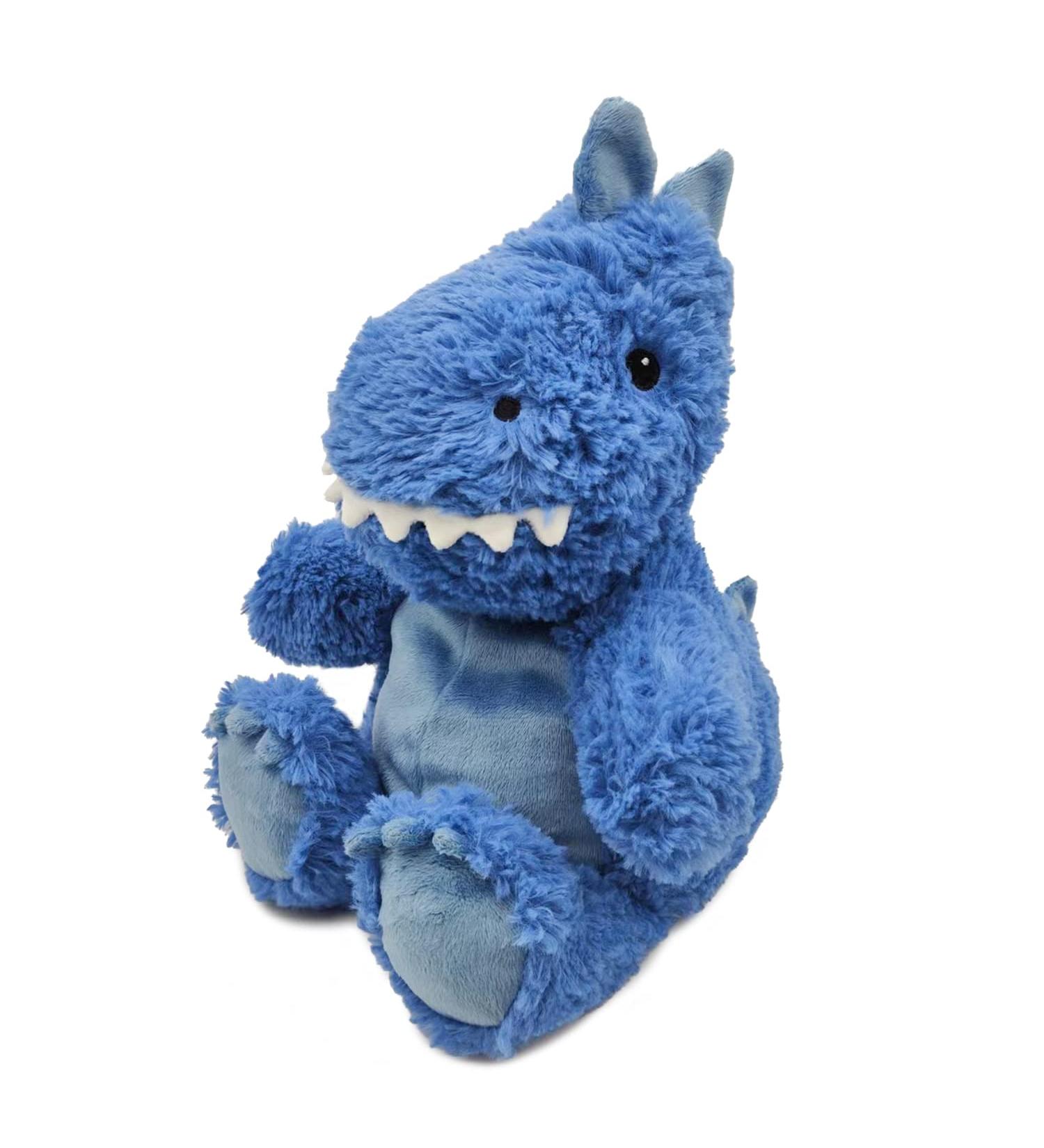 TREX Warmies Cozy Plush Heatable Lavender Scented Stuffed Figure