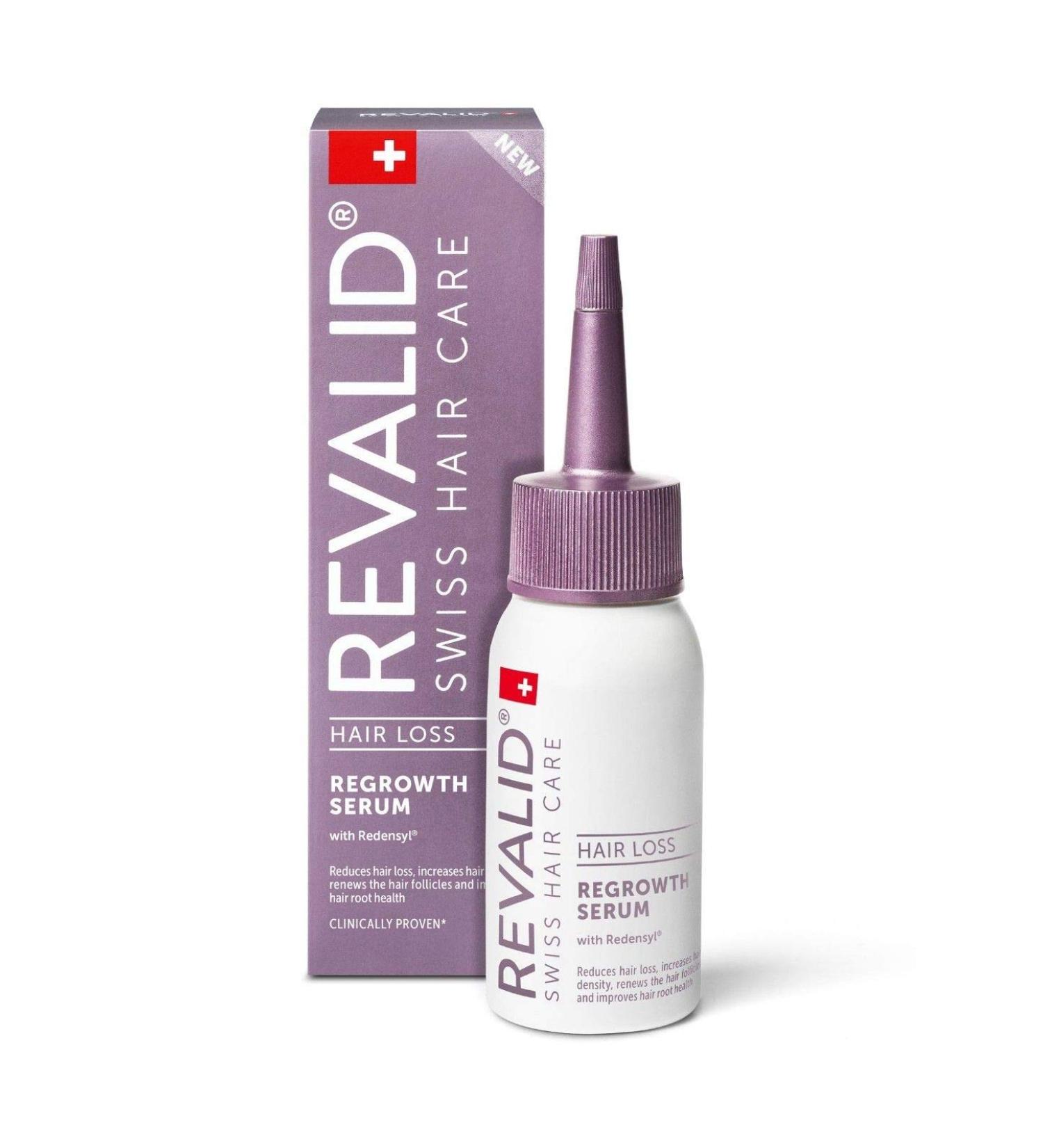 REVALID Swiss Hair Care Serum for Hair Regrowth - 50ml | Effective Against Hair Loss - Buy Online on GoSupps.com