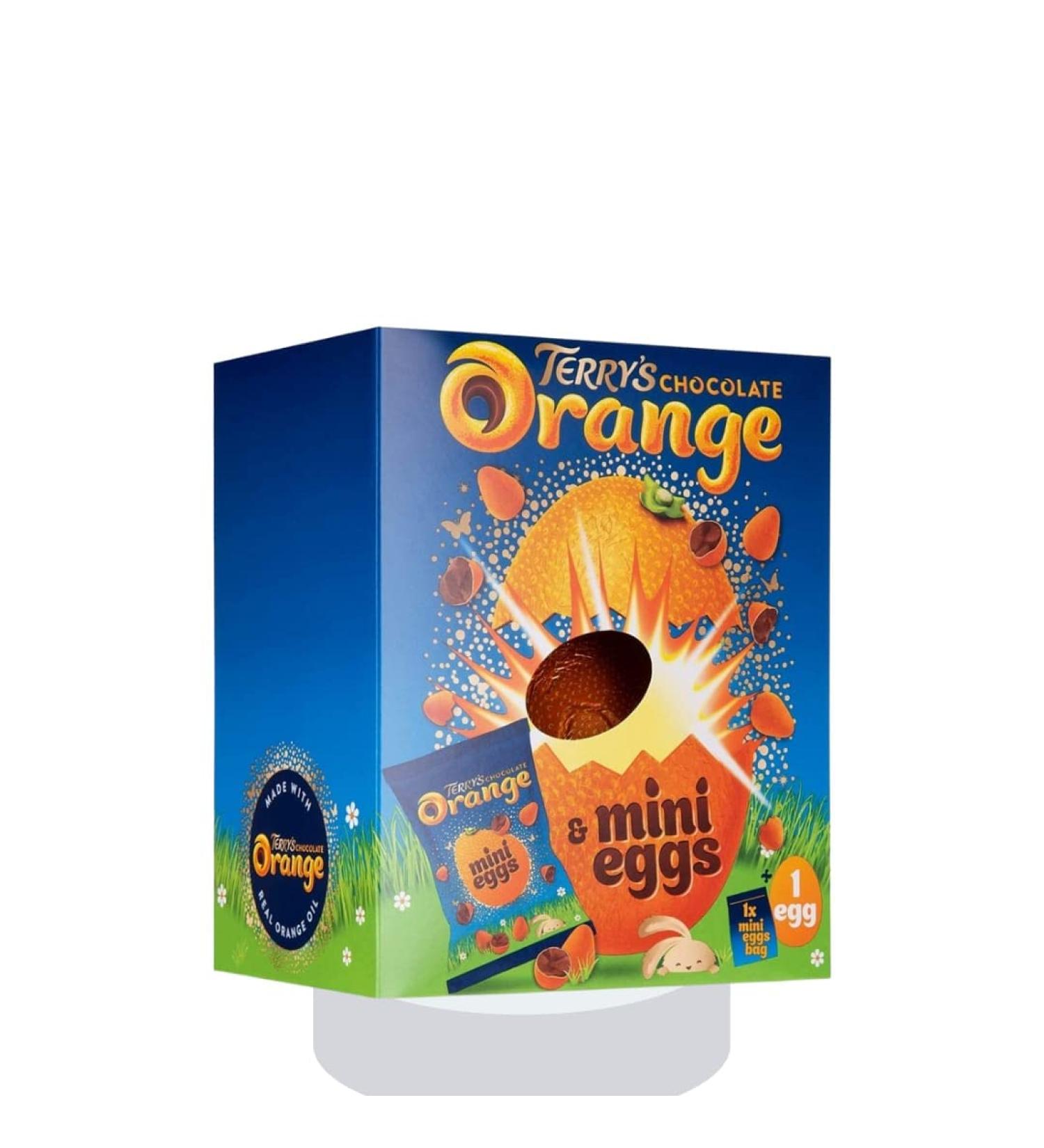 Terry's Oeuf de P ques et mini ufs orange chocolat 230 g