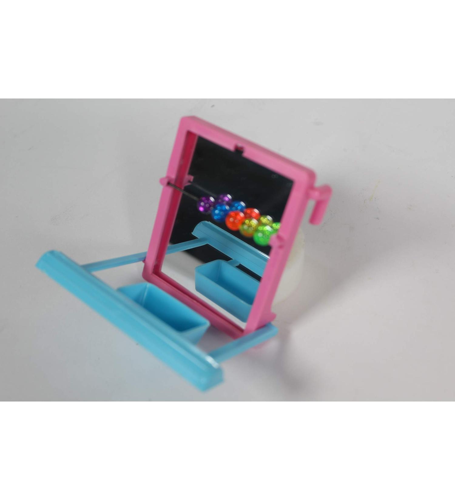 PENN-PLAX Colorful Bird Toy: Engaging Perch, Mirror, and Beads for Happy Pets - Buy Online on GoSupps.com