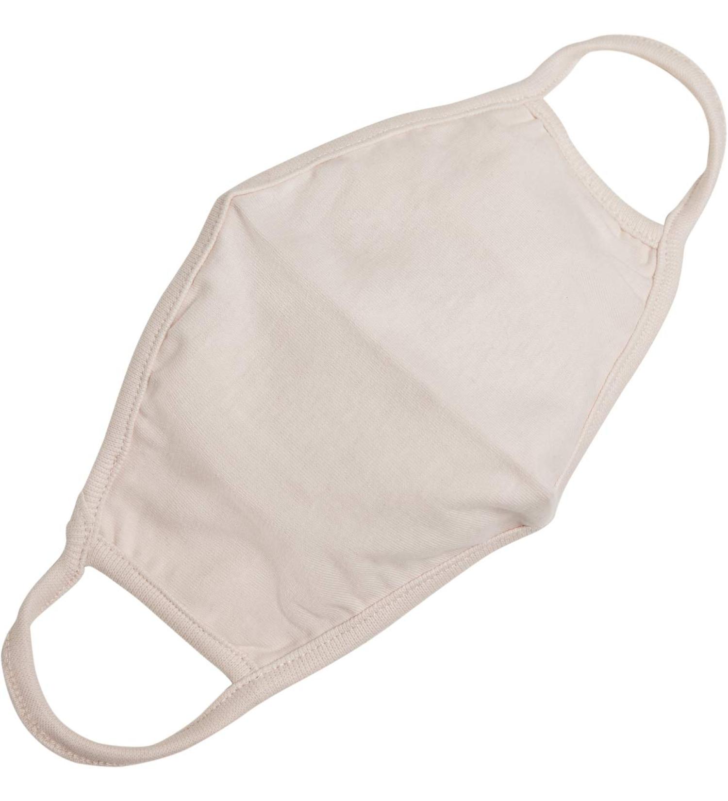 Urban Classics Unisex Cotton Face Mask 2-Pack - Pink Marshmallow | Everyday Use One Size International Shipping - Buy Online on GoSupps.com