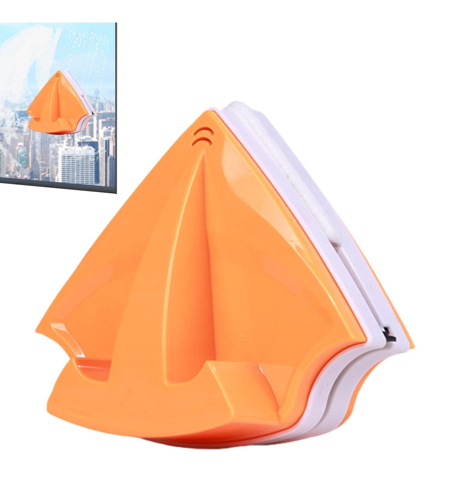 Magnetic Window Cleaner Double Sided Window Cleaner Adjustable Magnetic Double Window Glass Wiper Magnetic Window Cleaner Tool with Handle Magnetic Window Cleaner with Magnetic Window Cleaner - Buy Online on GoSupps.com