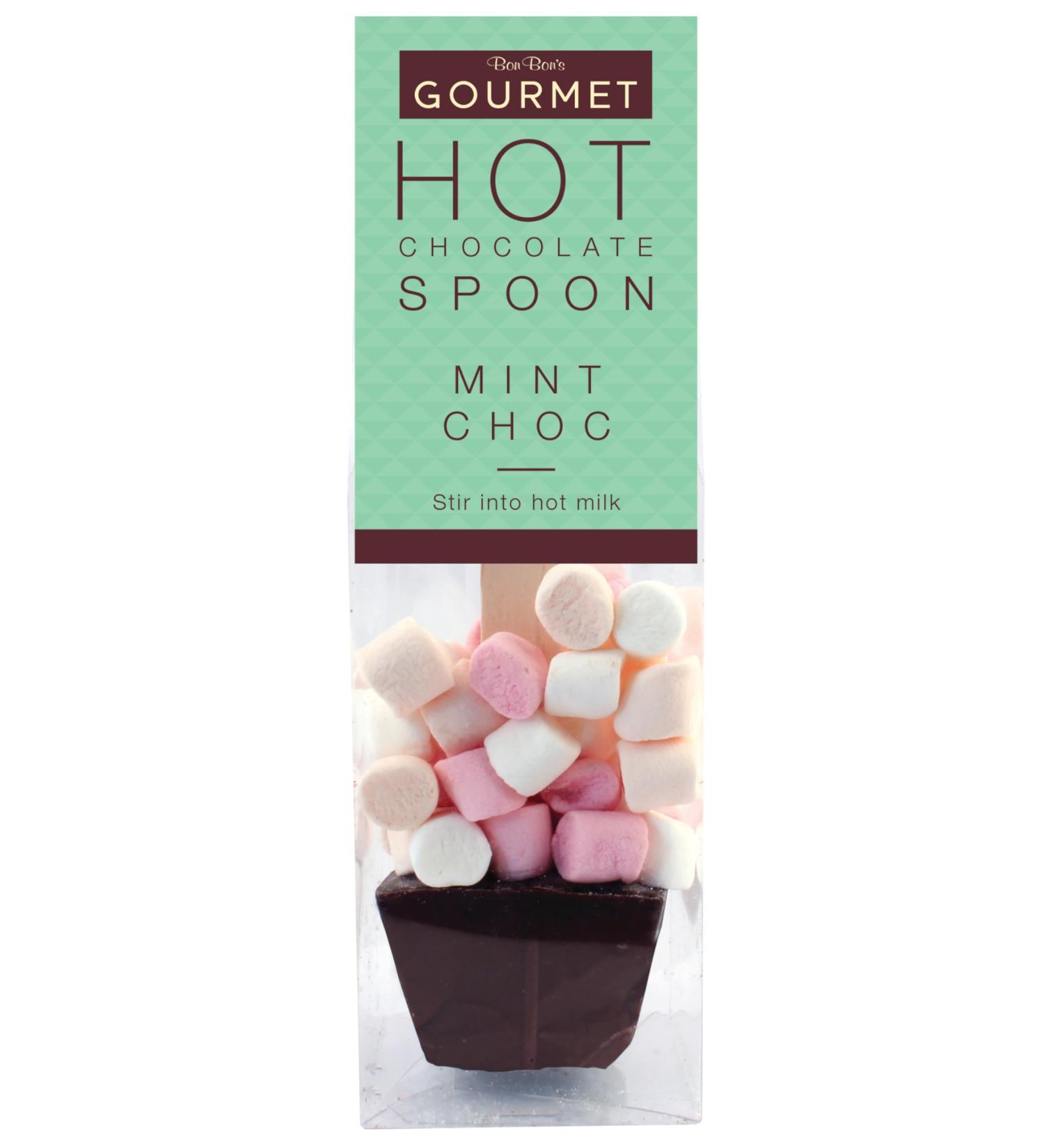 Bon Bon's Gourmet - Mint Hot Chocolate Spoon 40g