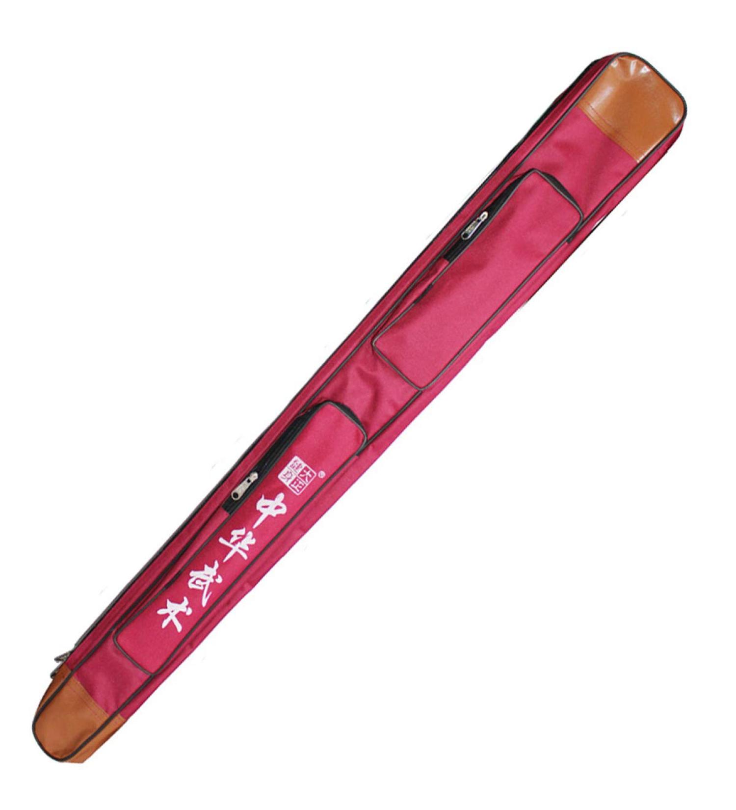 Jiaoguo Waterproof Durable Tai Chi Kung Fu Sword Shoulder Bag - Red - Buy Online on GoSupps.com