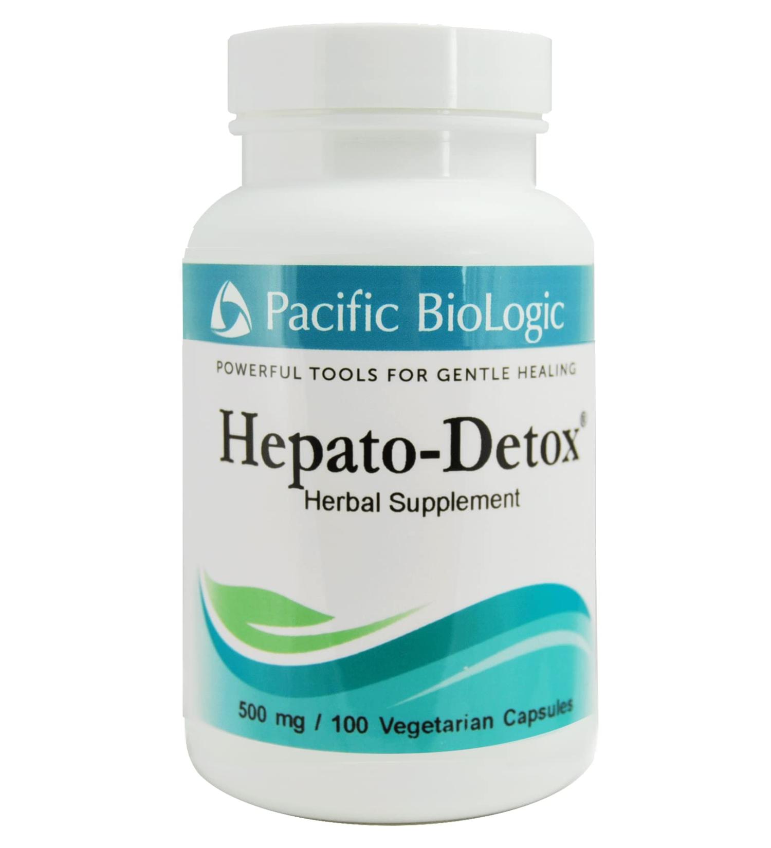 Hepato-Detox 500 mg 100 caps