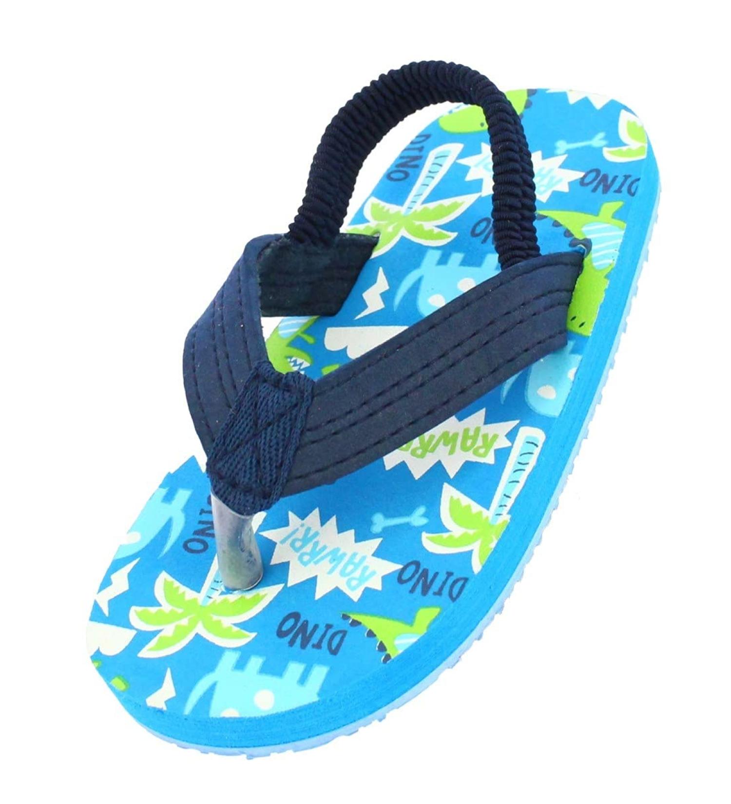 Beck Boy Jungle Flip Flops 29 EU - Stylish Blue Footwear for Kids | International Shipping Available - Buy Online on GoSupps.com