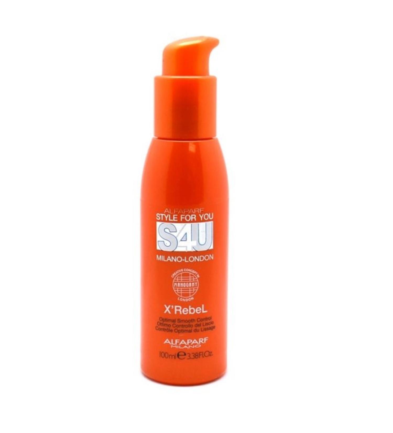 Alfaparf S4U X'Rebel Optimal Smooth Control(3.38 oz)