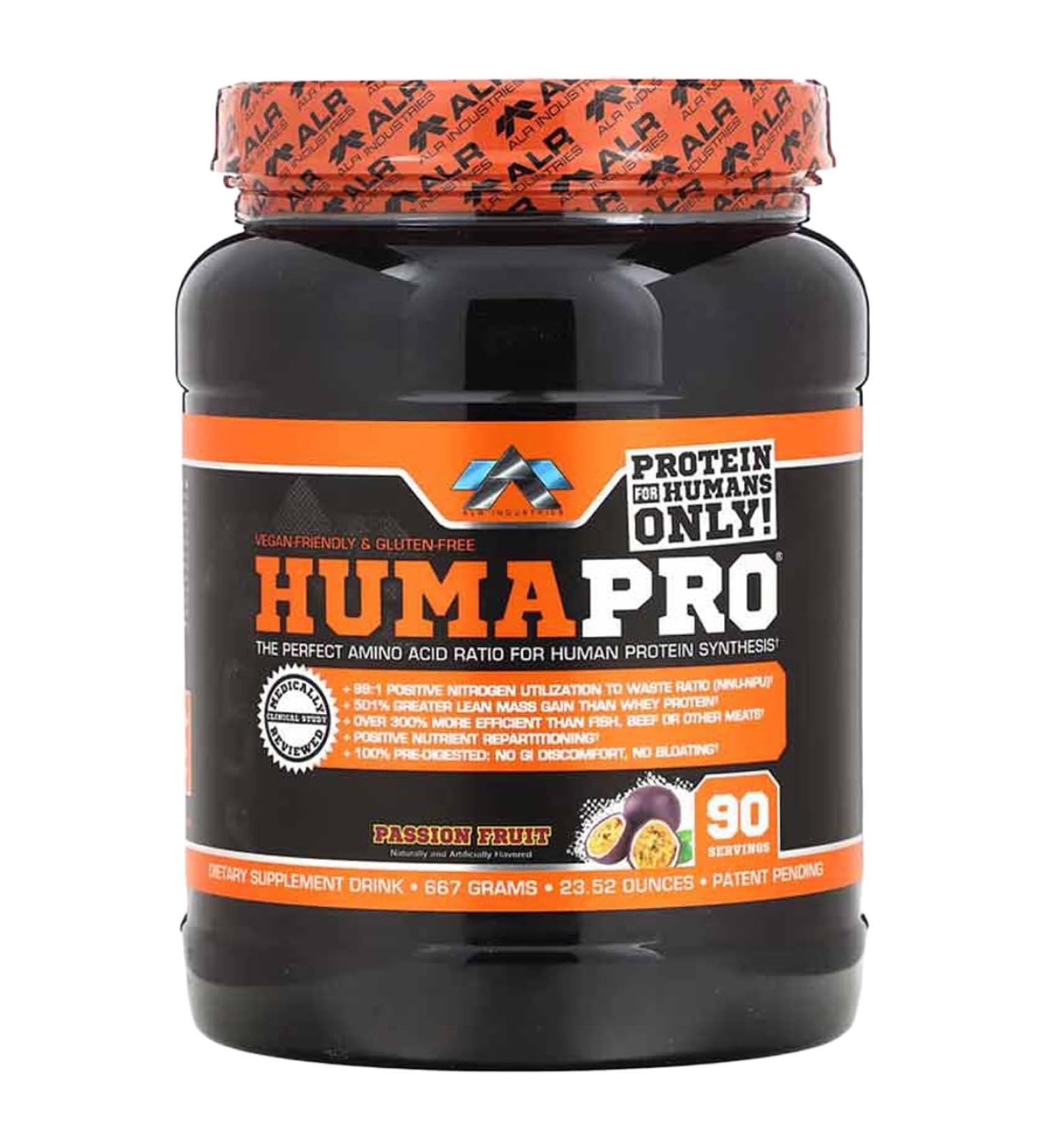  ALR Industries ALRI HumaPro passion fruit 667 g - Buy Online on GoSupps.com