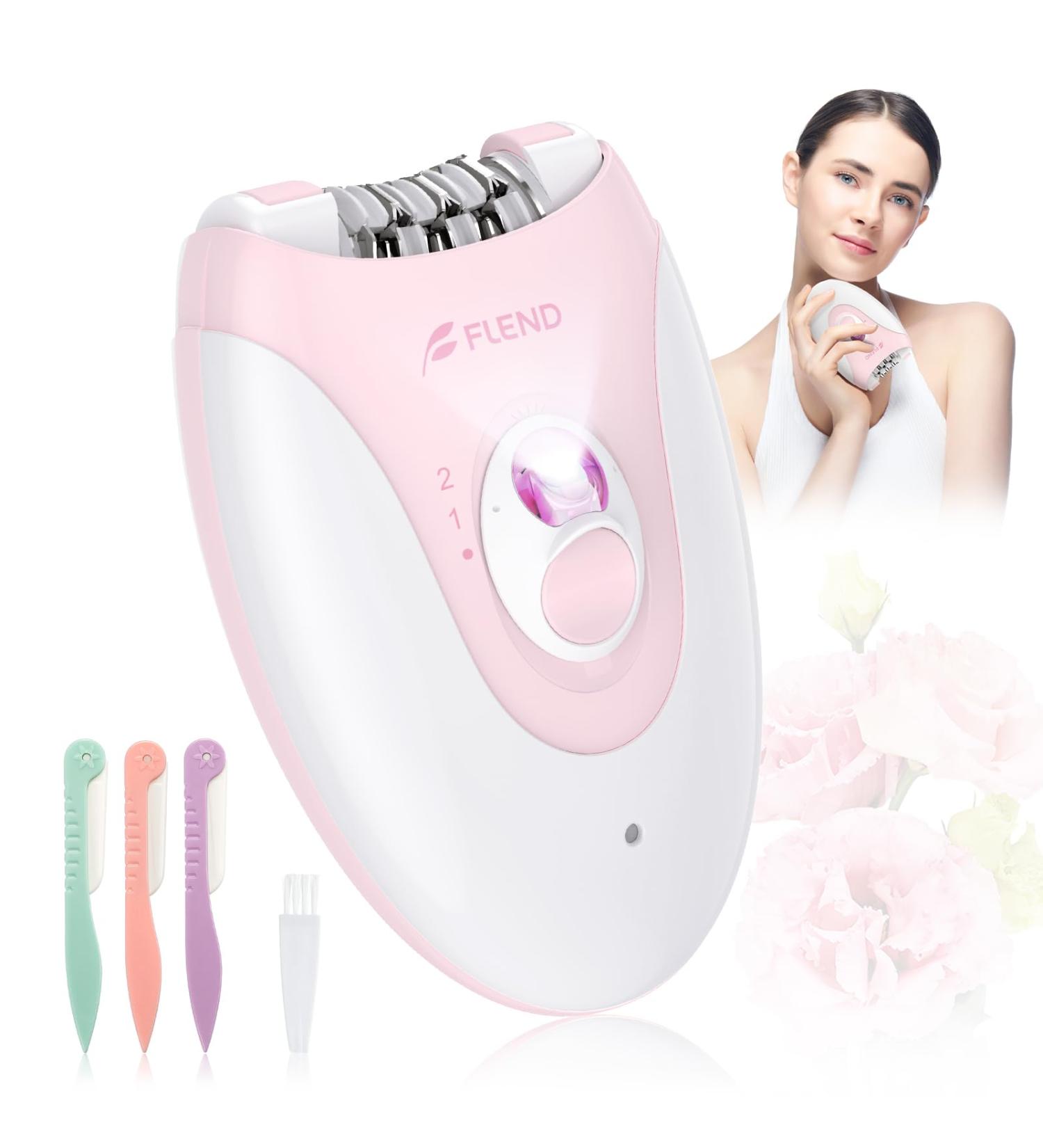 Epilator Facial Epilator Electric Hair Epilator for Women Face Facial Hair Removal Painless Epilator for Women Face Bikini Hair Remover Epilator Hair Removal Armpit Bikini Body Leg Hair Remover Epilator-0703a - Buy Online on GoSupps.com