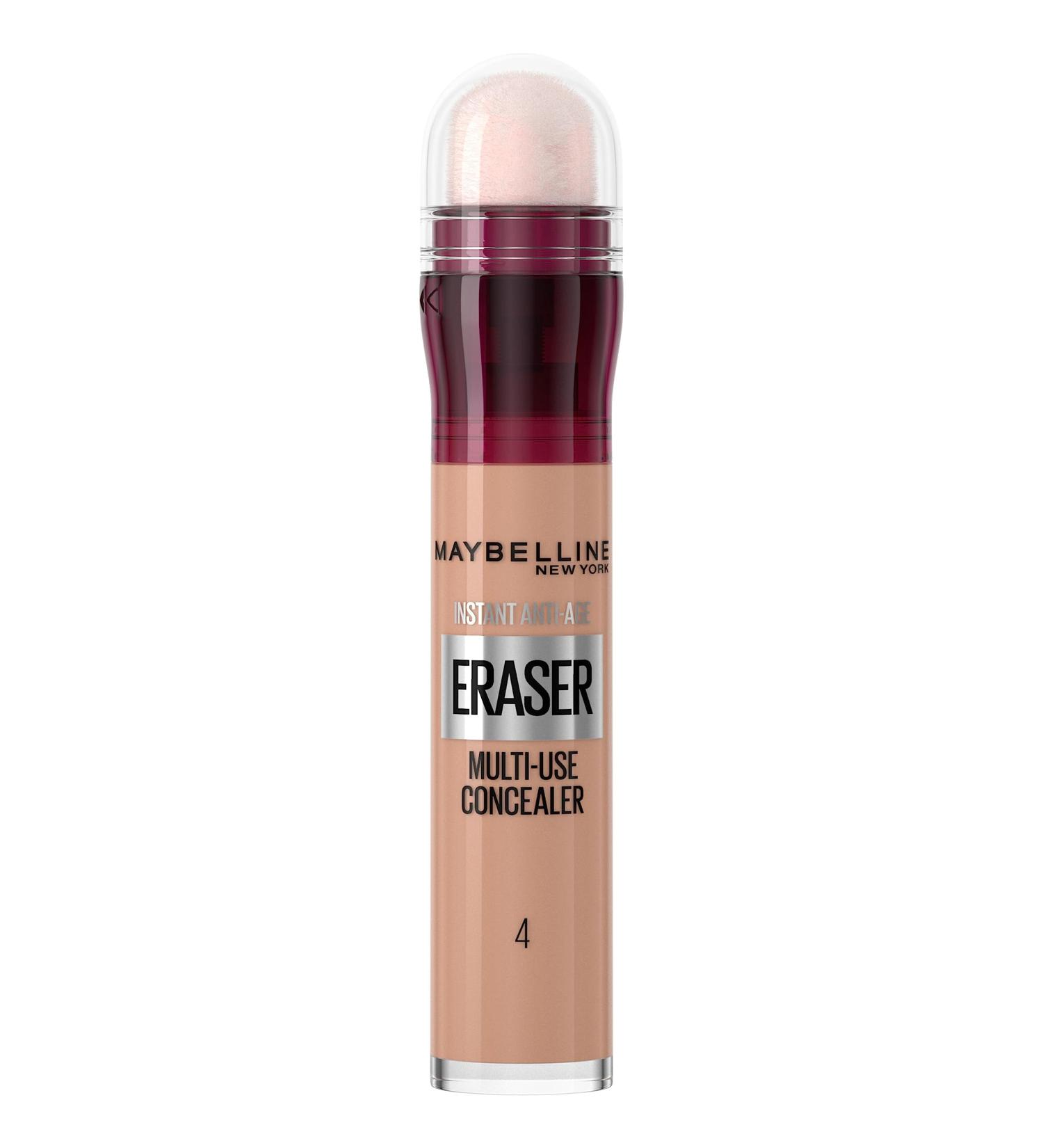 Maybelline Instant Anti Age Eraser Eye Concealer 04 Honey 6.8ml (Pack of 1) - Buy Online on GoSupps.com