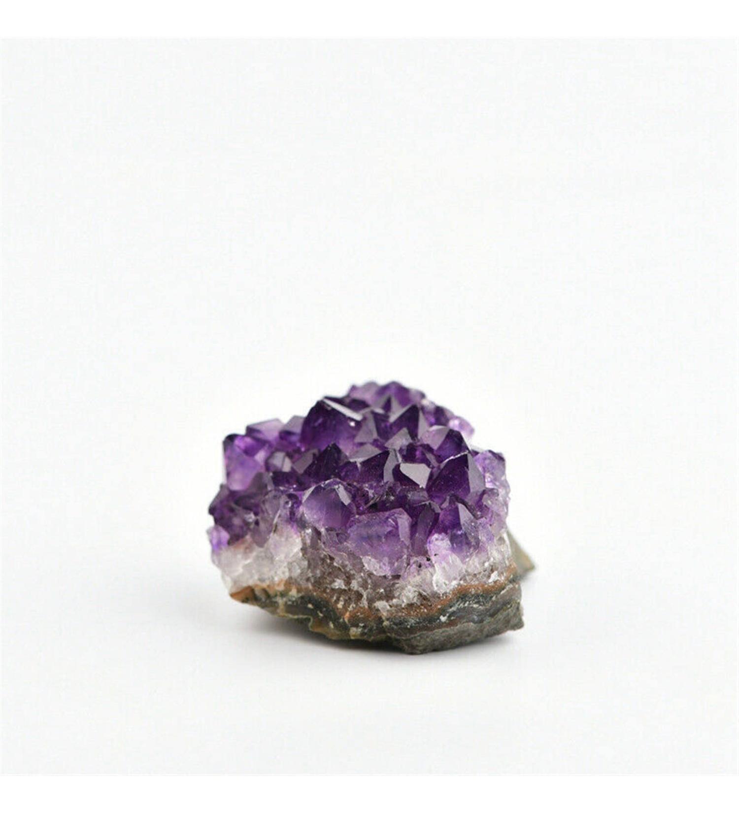 Natural Crystal Rough 1/5/10PC 20-30g Natural Purple Brazilian Amethyst Quartz Crystal Cluster Stones Druzy Geode Specimen Ornament Home Decor Crafts (Color : 5pcs) - Buy Online on GoSupps.com