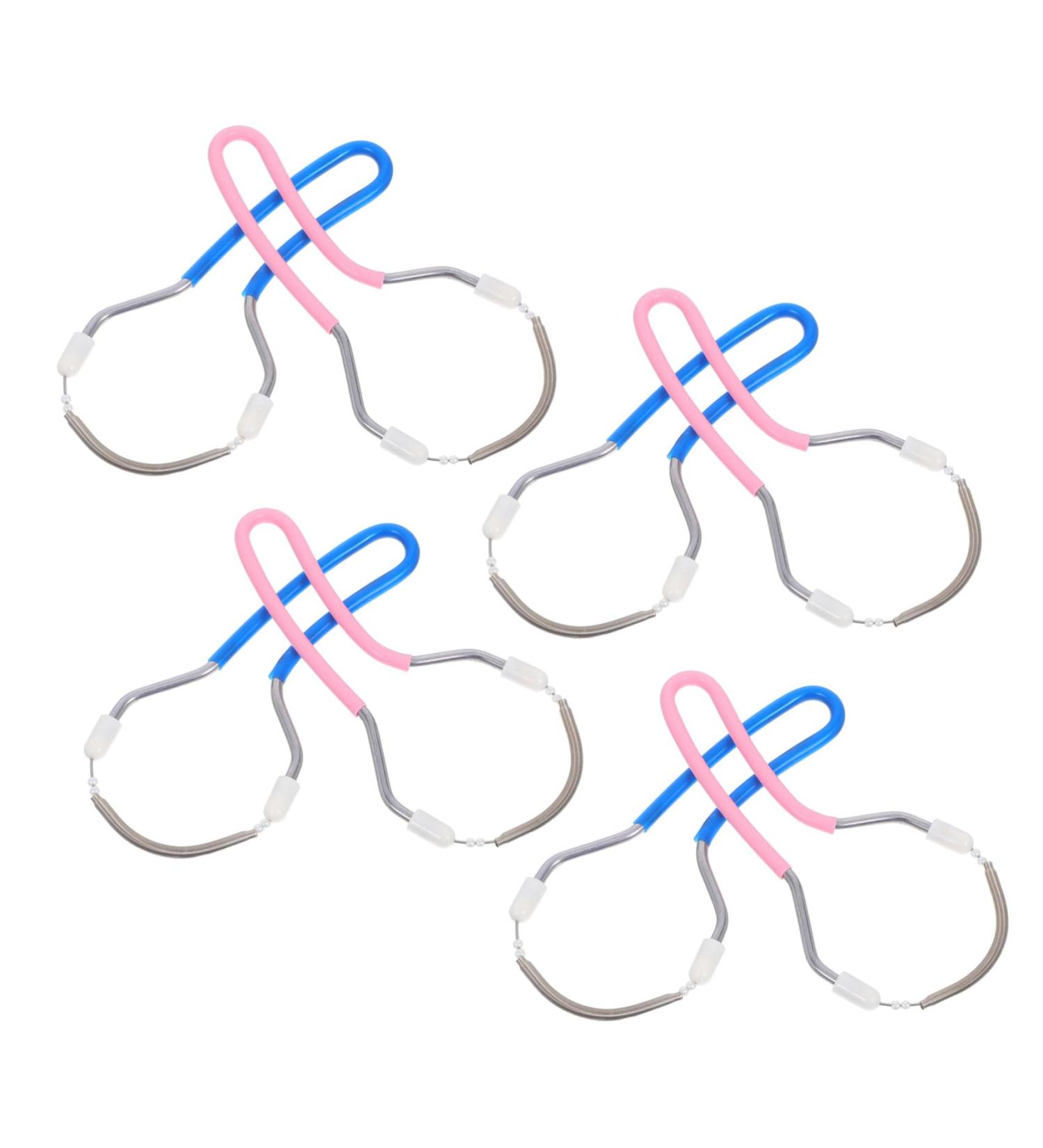 8 Pi ces Kit pilation Visage Manuel Ressort pilateur Doux pour Femmes Enl ve Rapidement Poils Du Visage L vres Menton et Joues Adapt aux Peaux D licates Hygi nique - Buy Online on GoSupps.com