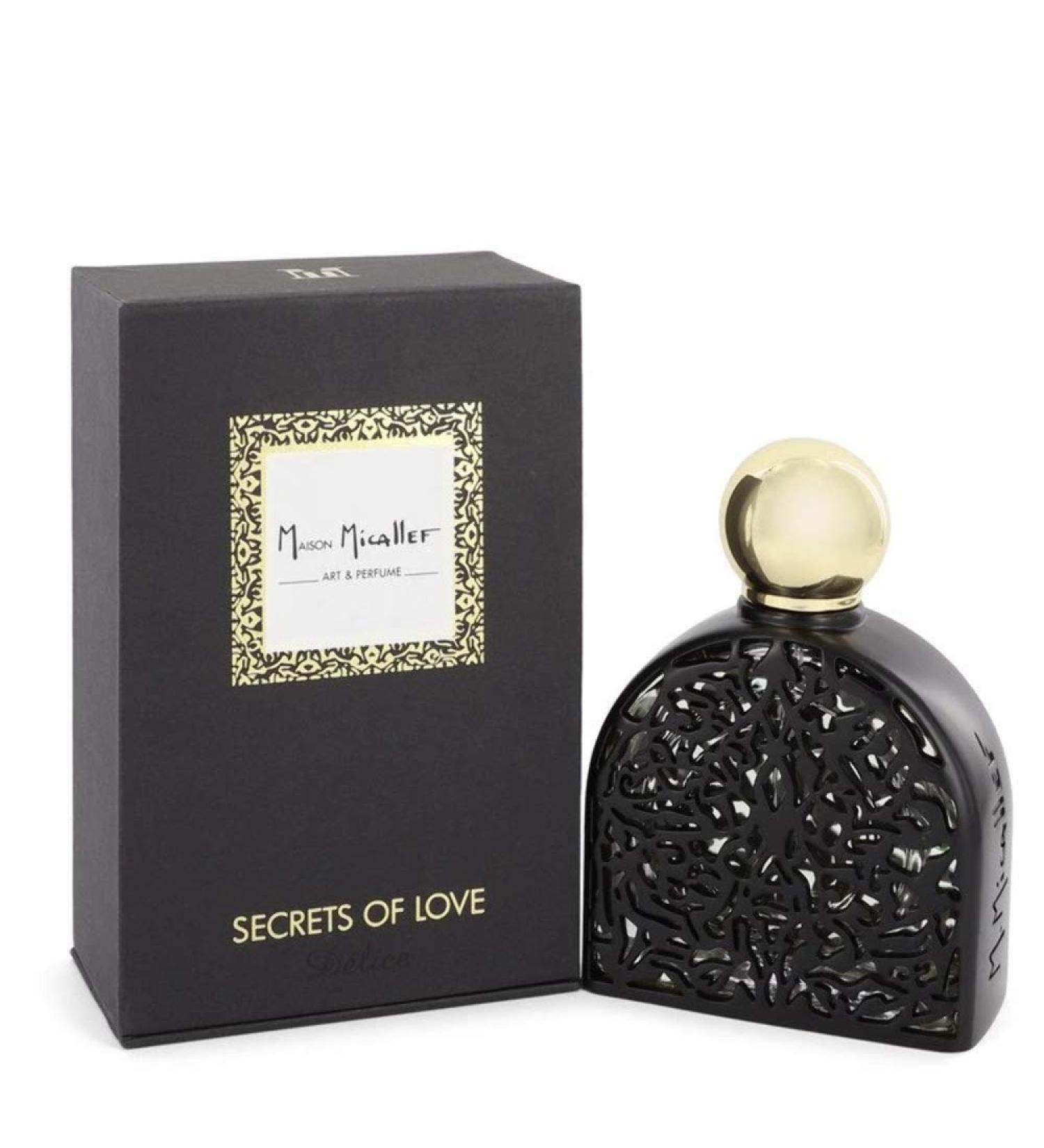 Secrets of Love Delice by Micallef Eau de Parfum 75ml