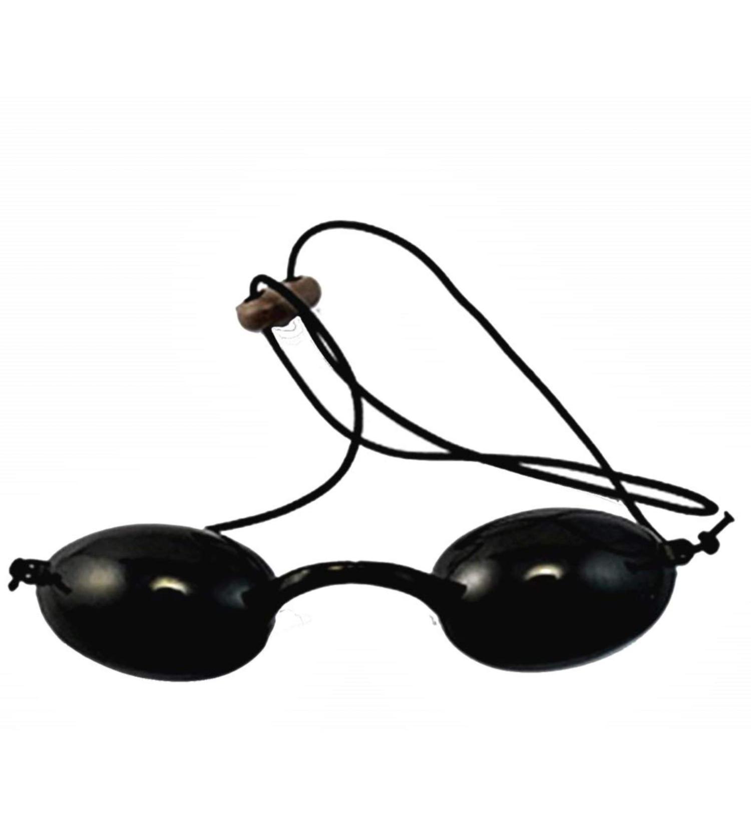 Solarium glasses - solarium - UV - protective glasses - UV - protection - solar lamp - professional - tanning studio original gift idea - excellent quality black - Buy Online on GoSupps.com