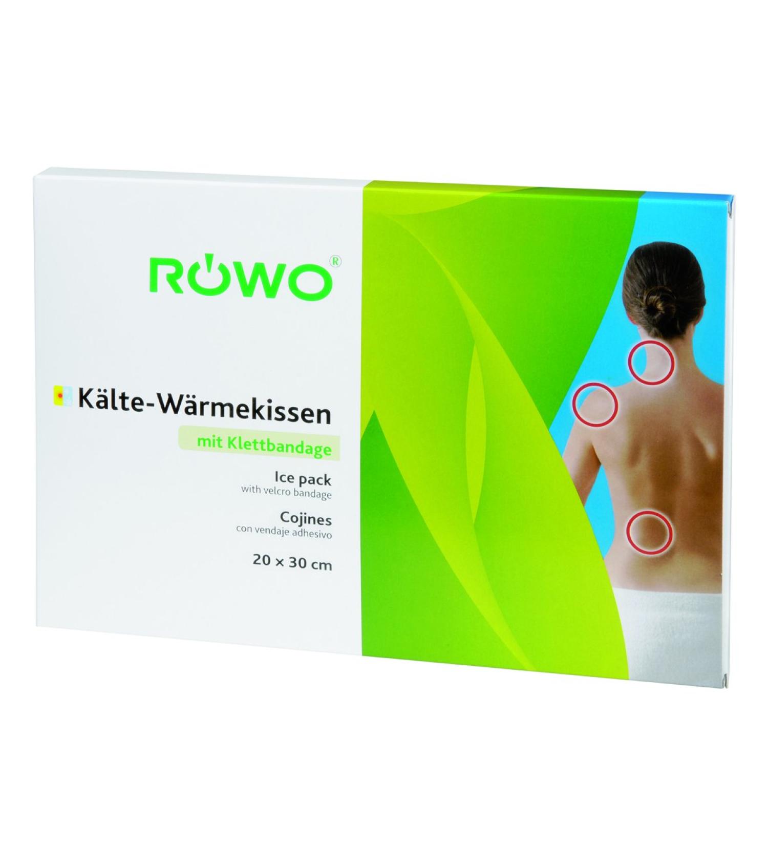 r wo cold pack. 20x30cm (Sporto-med) hot water bottles grain and cherry stone pillows