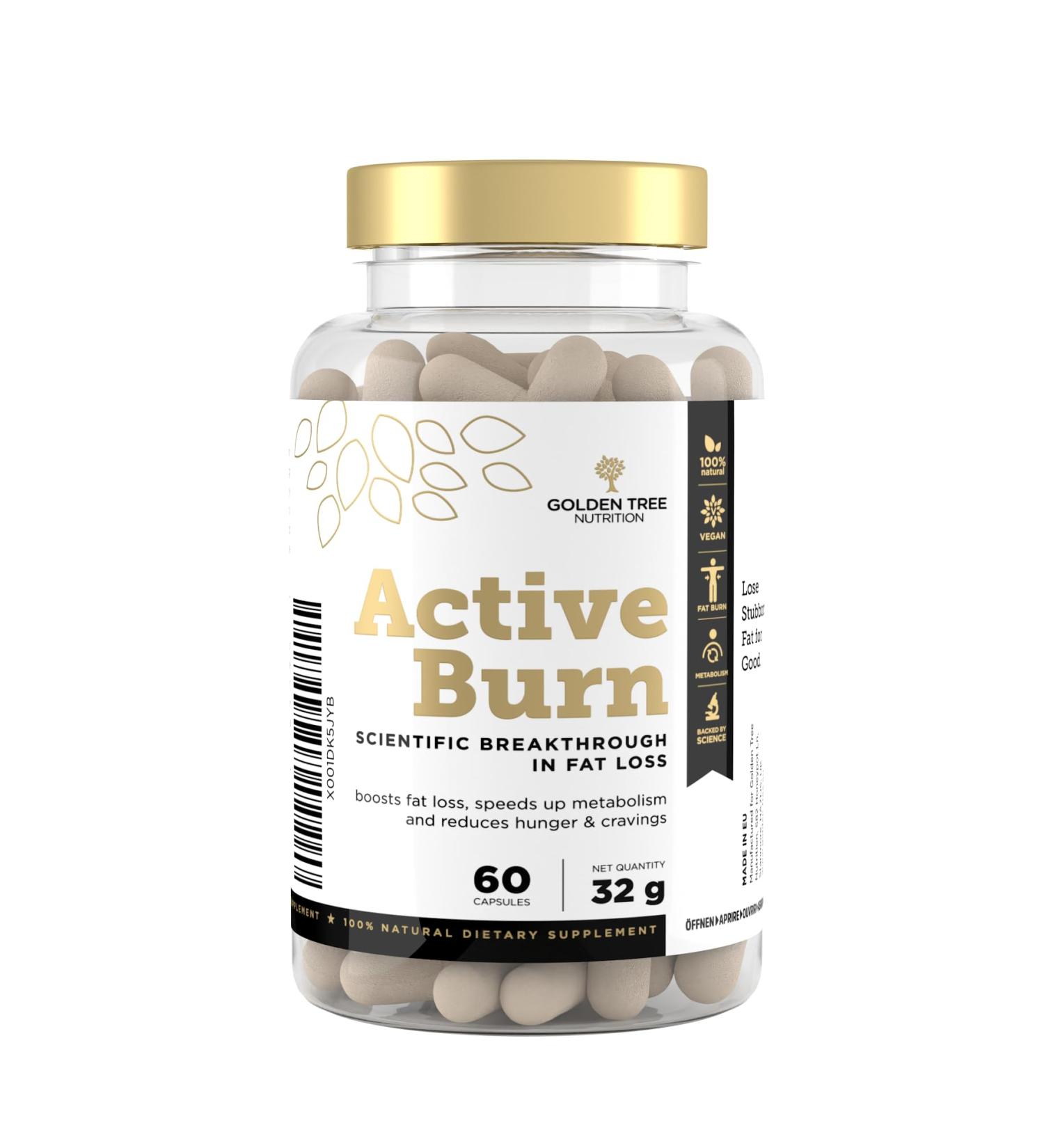 Golden Tree Active Combustion - Premium Natural Incense for International Shipping | Eco-Friendly Aromatherapy - Buy Online on GoSupps.com