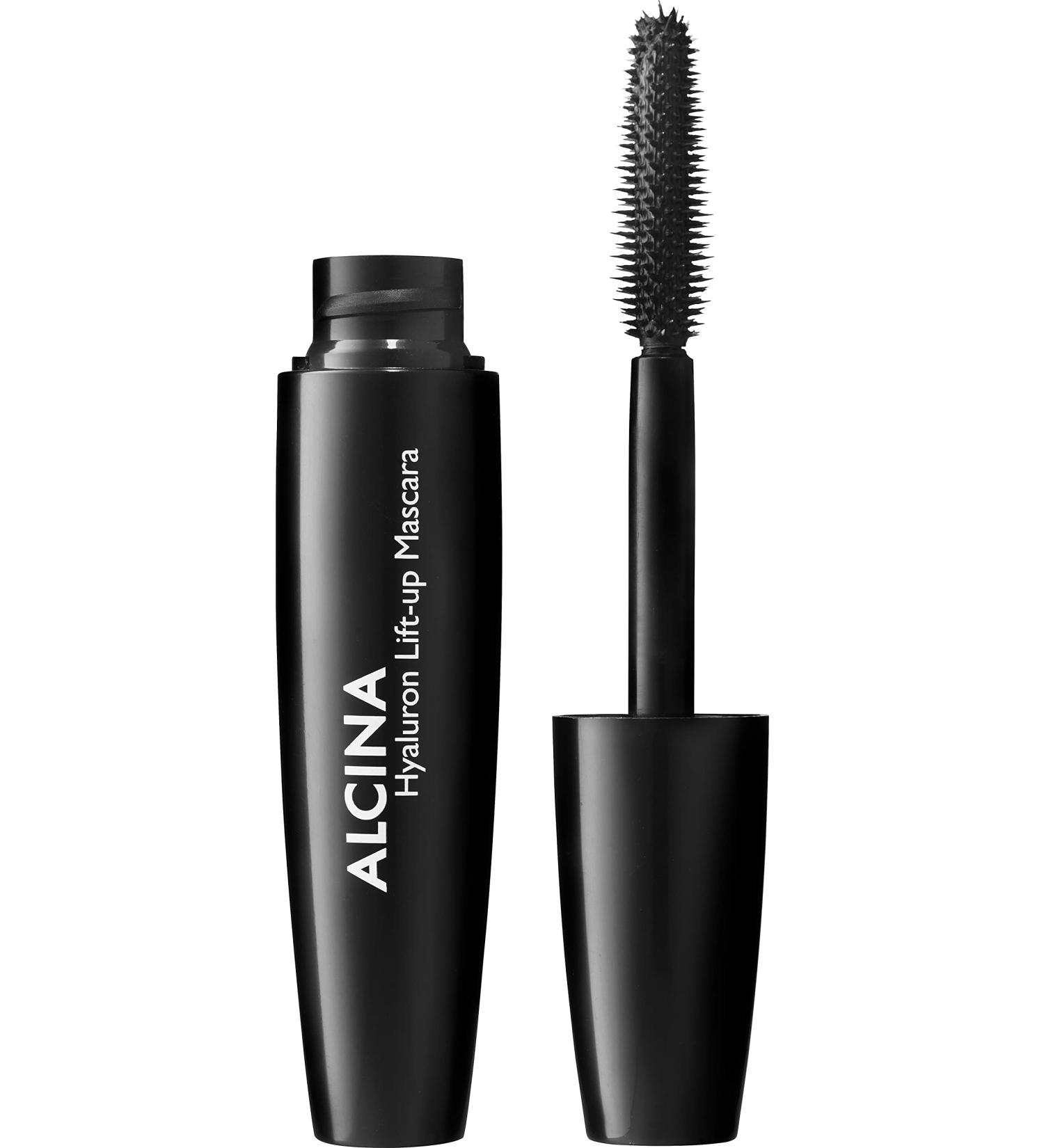 Alcina Hyaluron Lift-Up Mascara - Volumizing & Nourishing Formula with Hyaluronic Acid for Full Expressive Eyelashes - Shop Internationally! - Buy Online on GoSupps.com