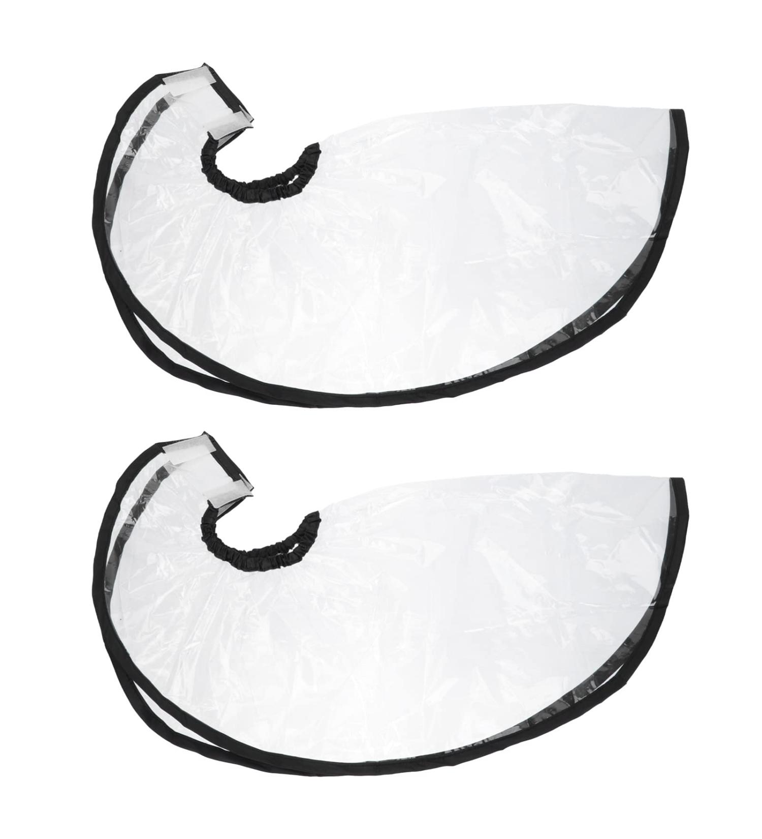 HEALLILY Hair Shampoo Funnel Set - 2pcs Hair Washing Tool for Elderly & Home Salon - Black Hair Dye Cape & Rinse Funnel - Buy Online on GoSupps.com