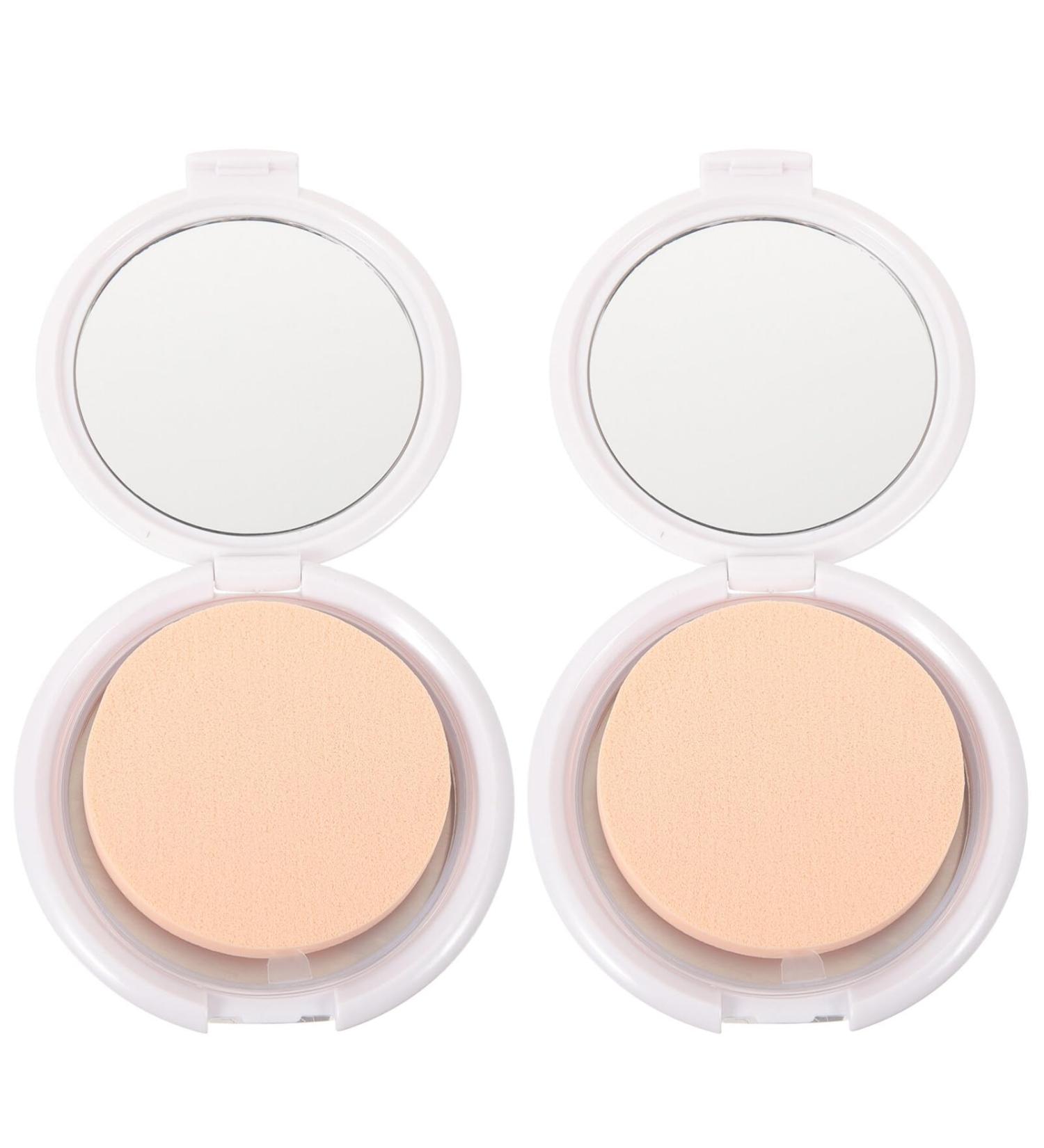 VILLCASE 2pcs Travel Makeup Set - Foundation Makeup Sponge & Fake Eyelashes | Ideal for International Shipping - Buy Online on GoSupps.com