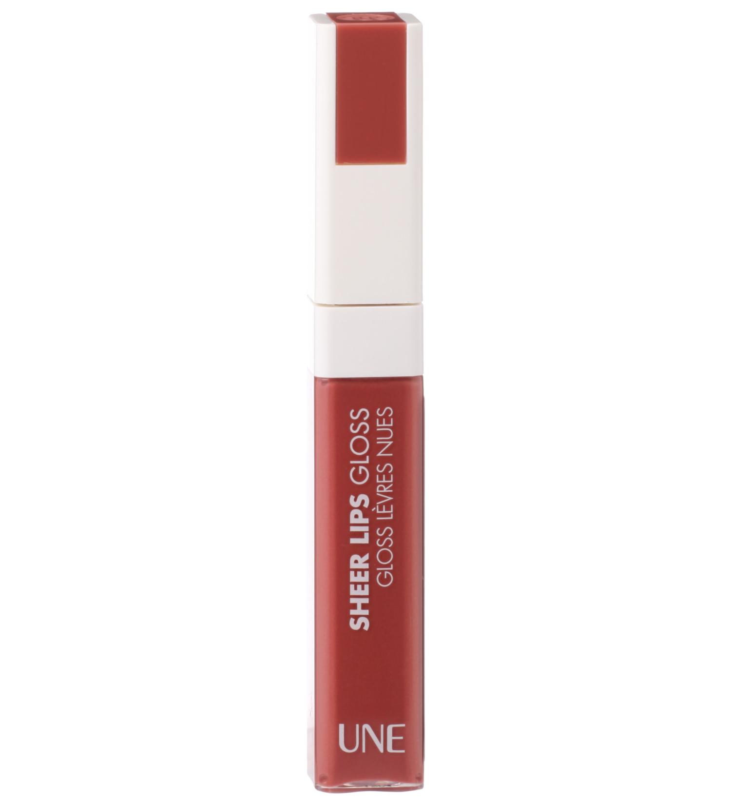 UNE by Bourjois - Sheer Lips Gloss - S06 Lipgloss