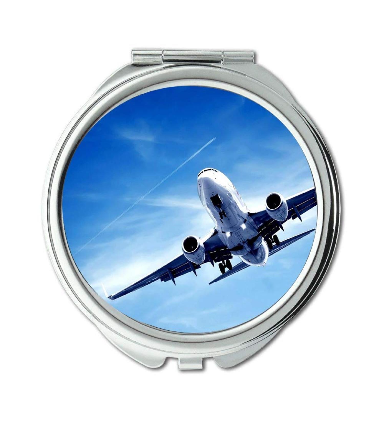 YENDOSTEEN aircraft desktop Mirror Travel Mirror fighter jets pocket mirror portable mirror - Buy Online on GoSupps.com