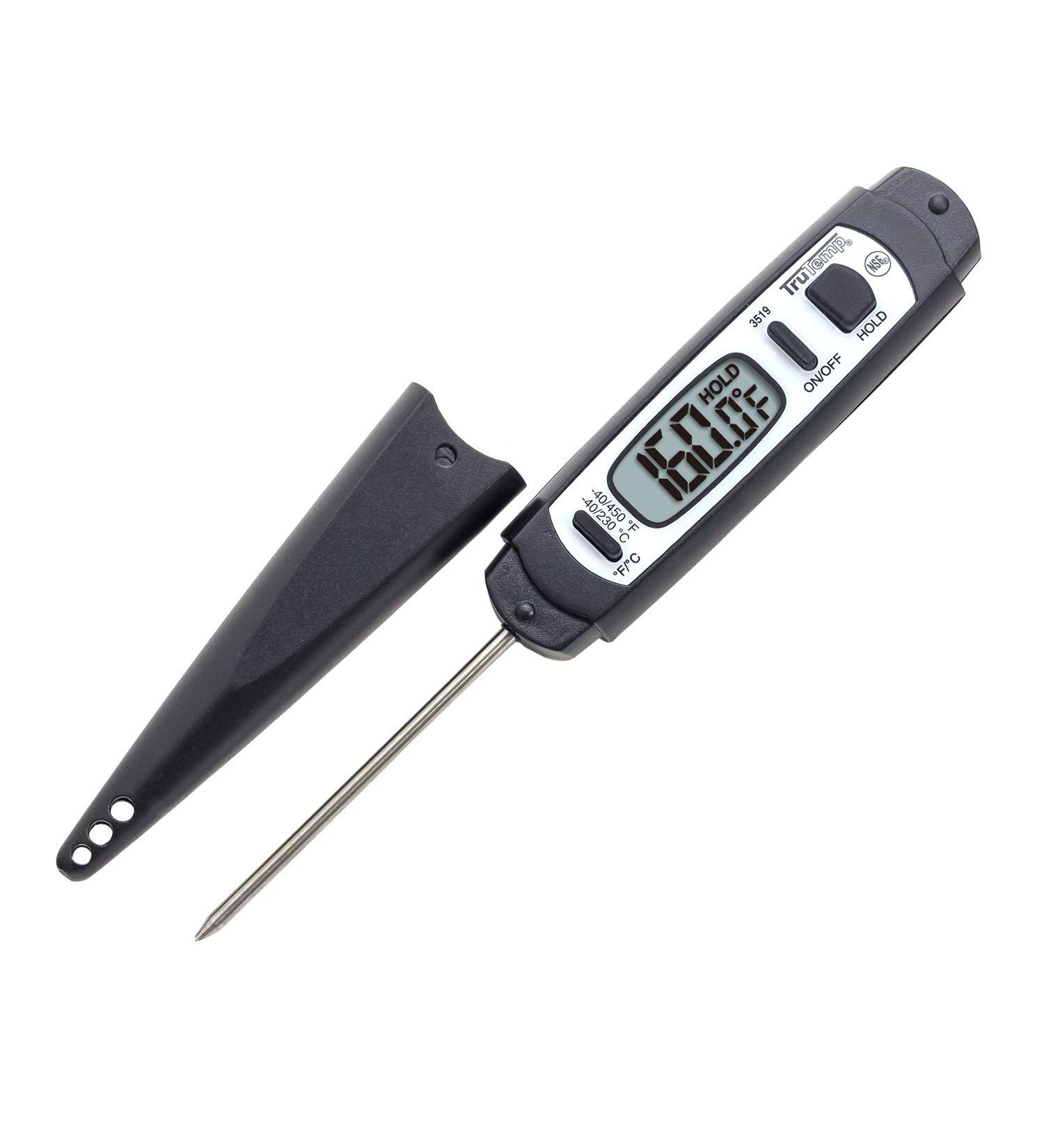 Taylor 3519 TruTemp Compact Digital Thermometer Pen Style
