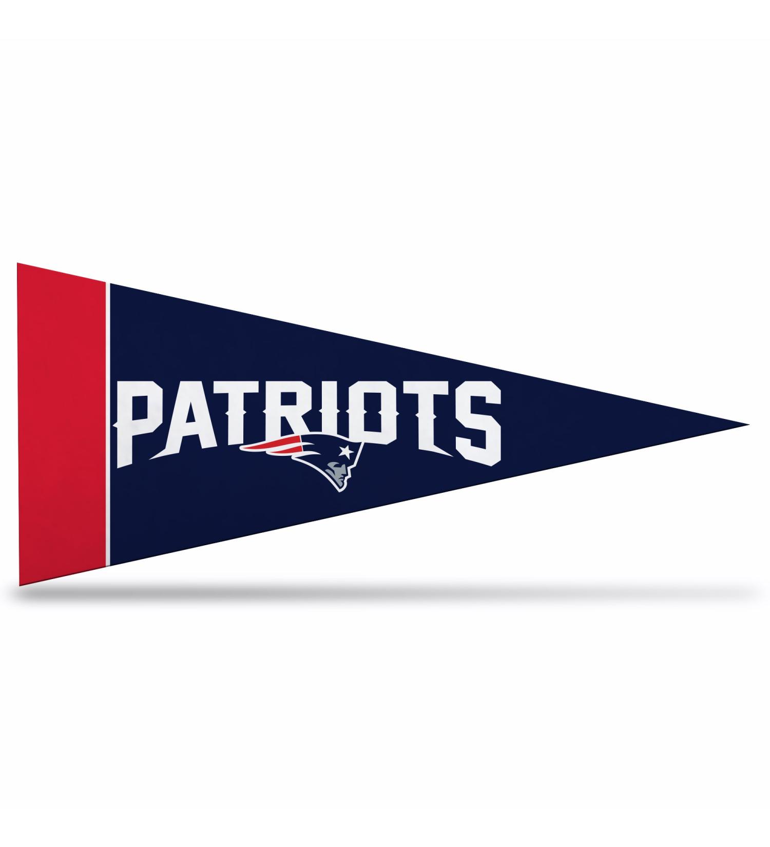 Shop Rico Industries NFL Adult Unisex Pennant 8-Pack - New England Patriots 4x9 Team Colors | Fast International Shipping - Buy Online on GoSupps.com
