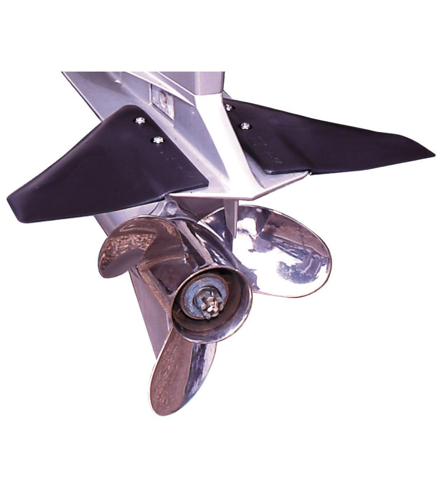 Davis Instruments Doel-Fin Outboard/Outdrive Stabilizer - Black (SS-SMS-5001211)