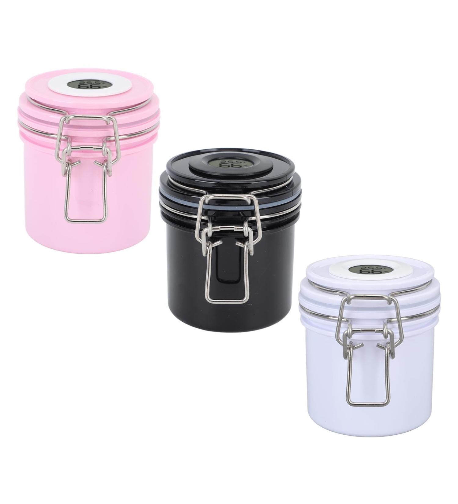 Eyelash Glue Storage Tank Large Capacity Eyelash Glue Storage Container with Airtight Seal Silicone Gasket Temperature Humidity Monitoring - Buy Online on GoSupps.com