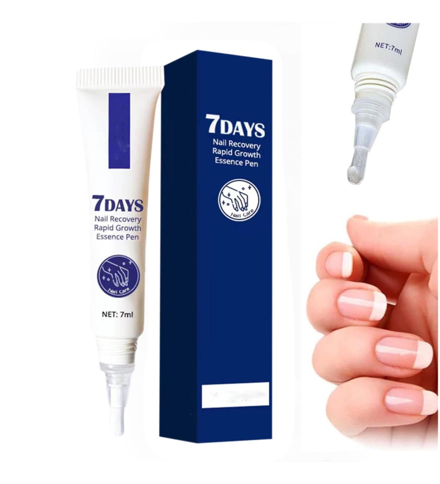 7 Days Nail Recovery Growth Essence Pen - Strengthening Serum for Thin Nails | Fast Nail Repair Solution - 1 PC - Buy Online on GoSupps.com