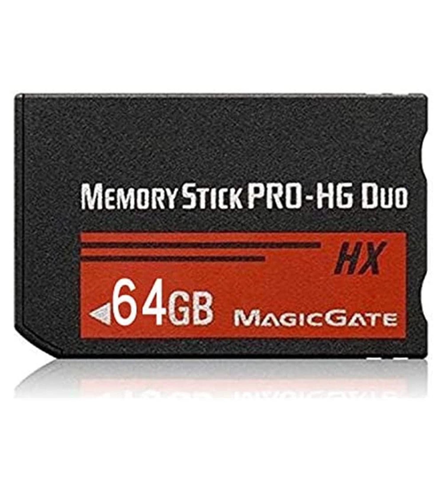 64GB Memory Stick PRO-HG Duo HX - PSP Accessories Memory Card - Buy Online on GoSupps.com