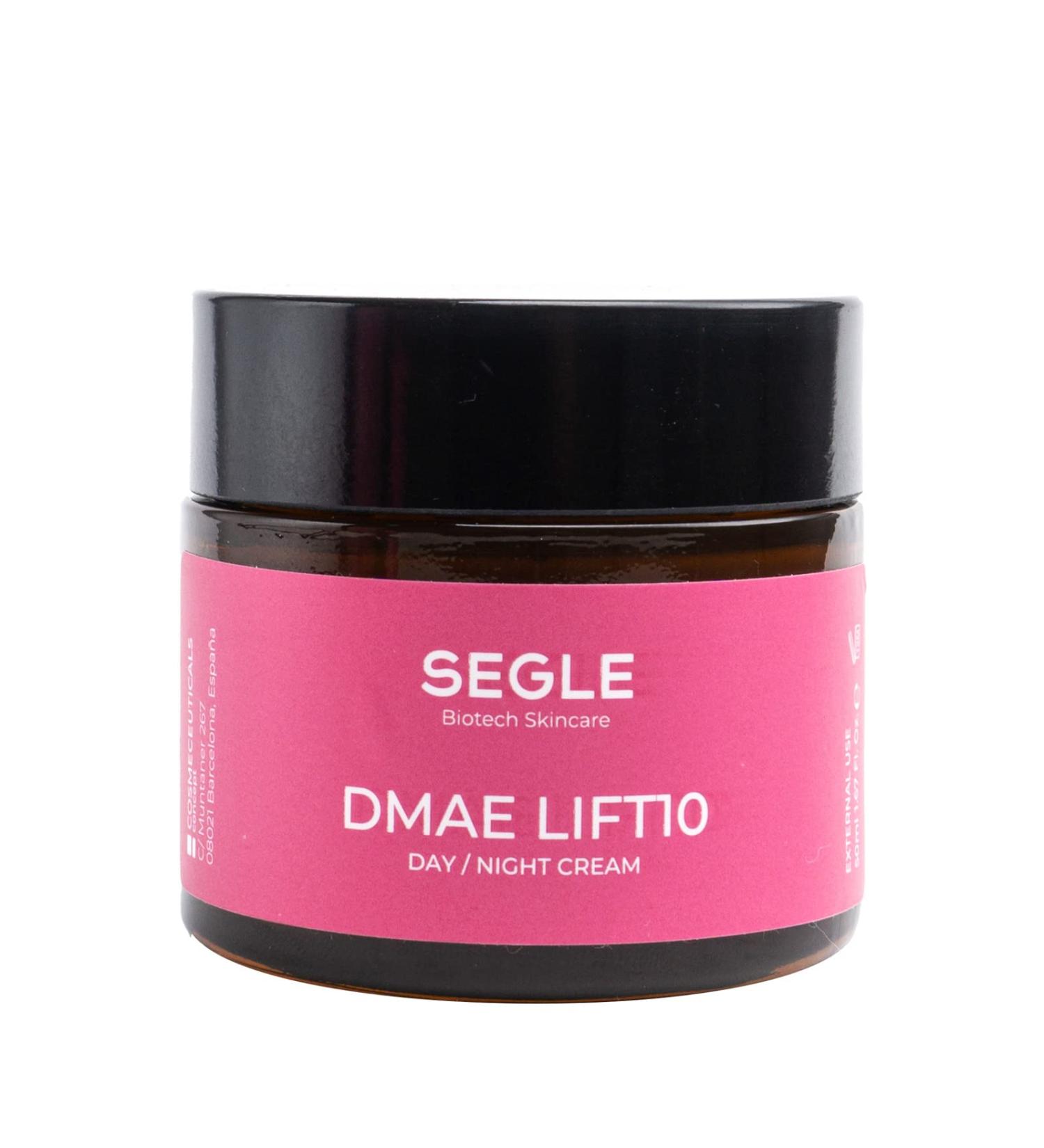 Segle Clinical | DMAE Lift 10 Cream | Immediate Lift Effect | Firmness and Elasticity | 50ml - Buy Online on GoSupps.com