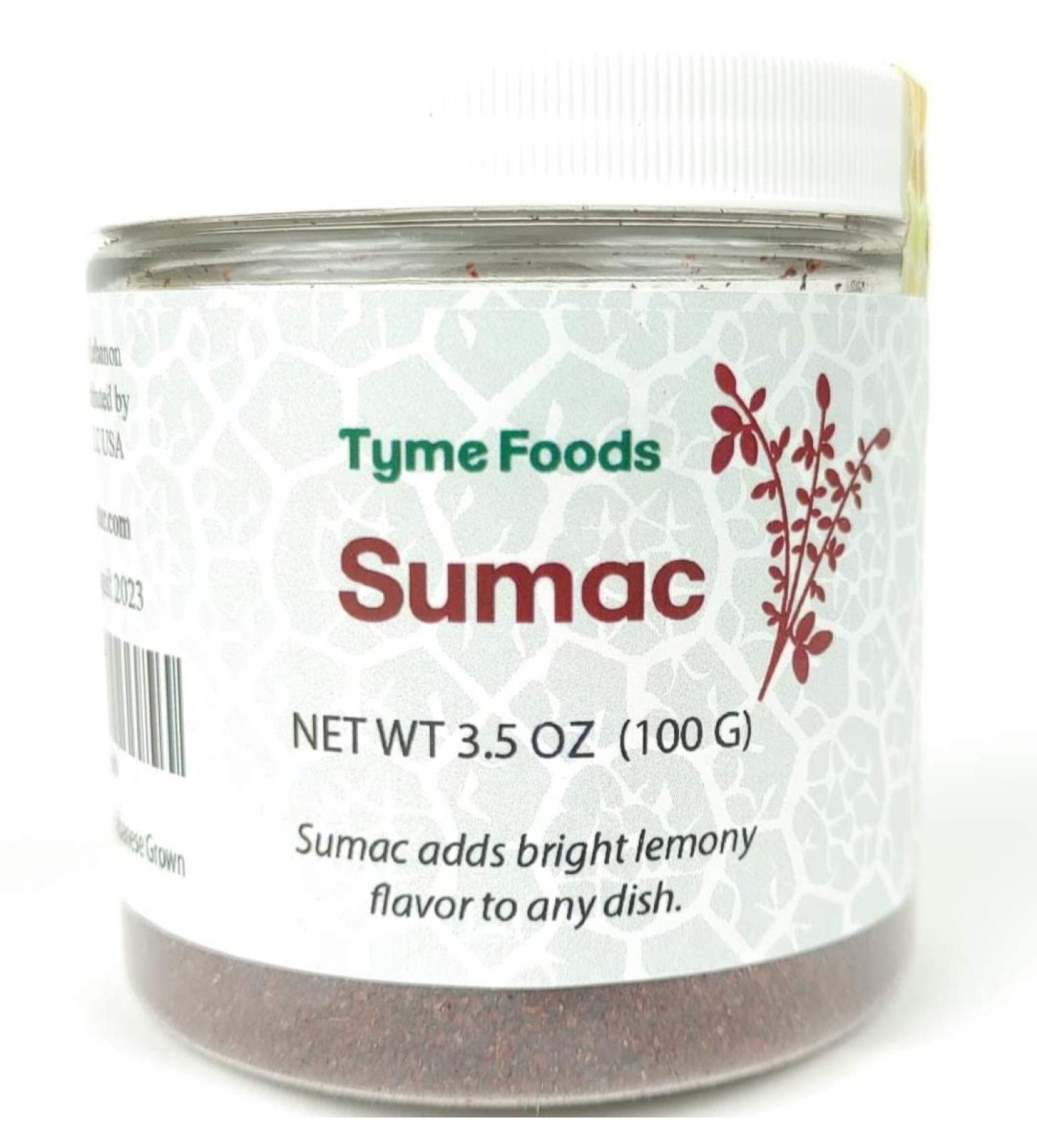 Organic Extra Lemony Sumac Spice - Lebanese Grown Seasoning | Buy Online - Buy Online on GoSupps.com