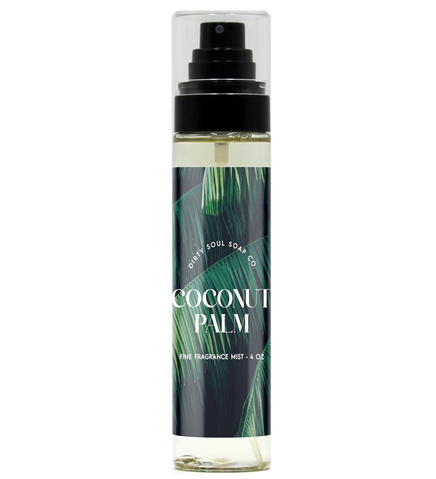 Coconut Palm Parfum Mist - Inspired by Coconut Leaves | Long Lasting Scent | Fragrance Dupe