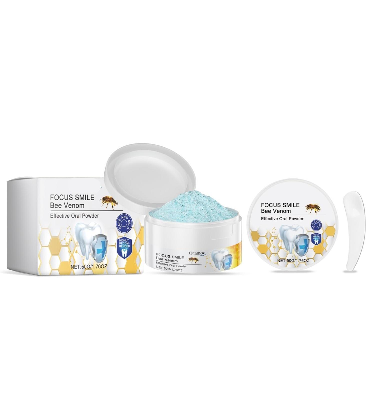 KLYso Oral Care Teeth Whitening Powder - Fresh Breath Stain Removal & Oral Hygiene Easy-to-Use Dental Cleaning Solution(1PCS) - Buy Online on GoSupps.com