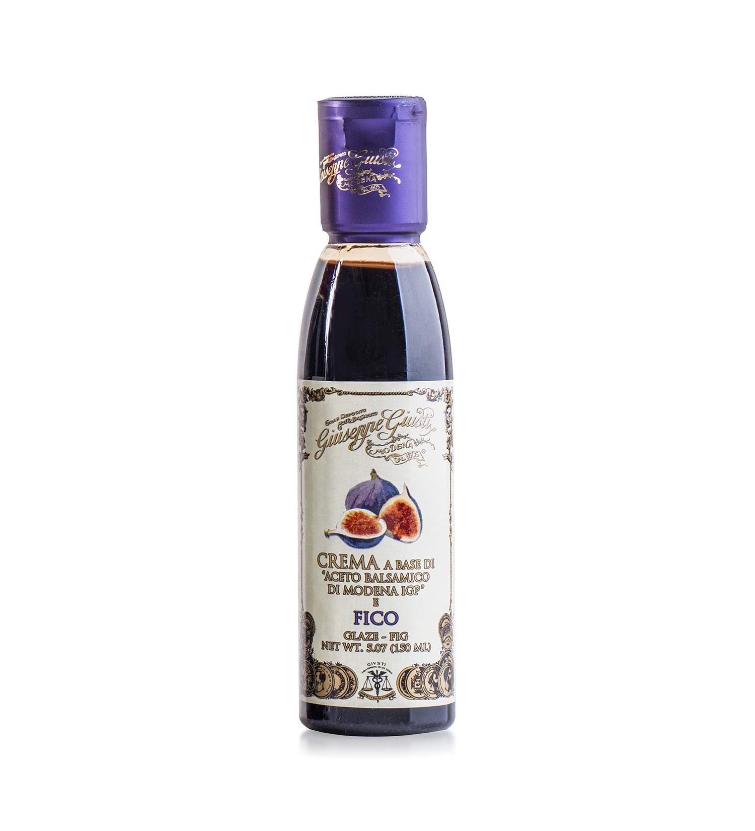 Giuseppe Giusti Fig Balsamic Glaze 5.07 fl oz - Imported from Italy - Buy Online on GoSupps.com