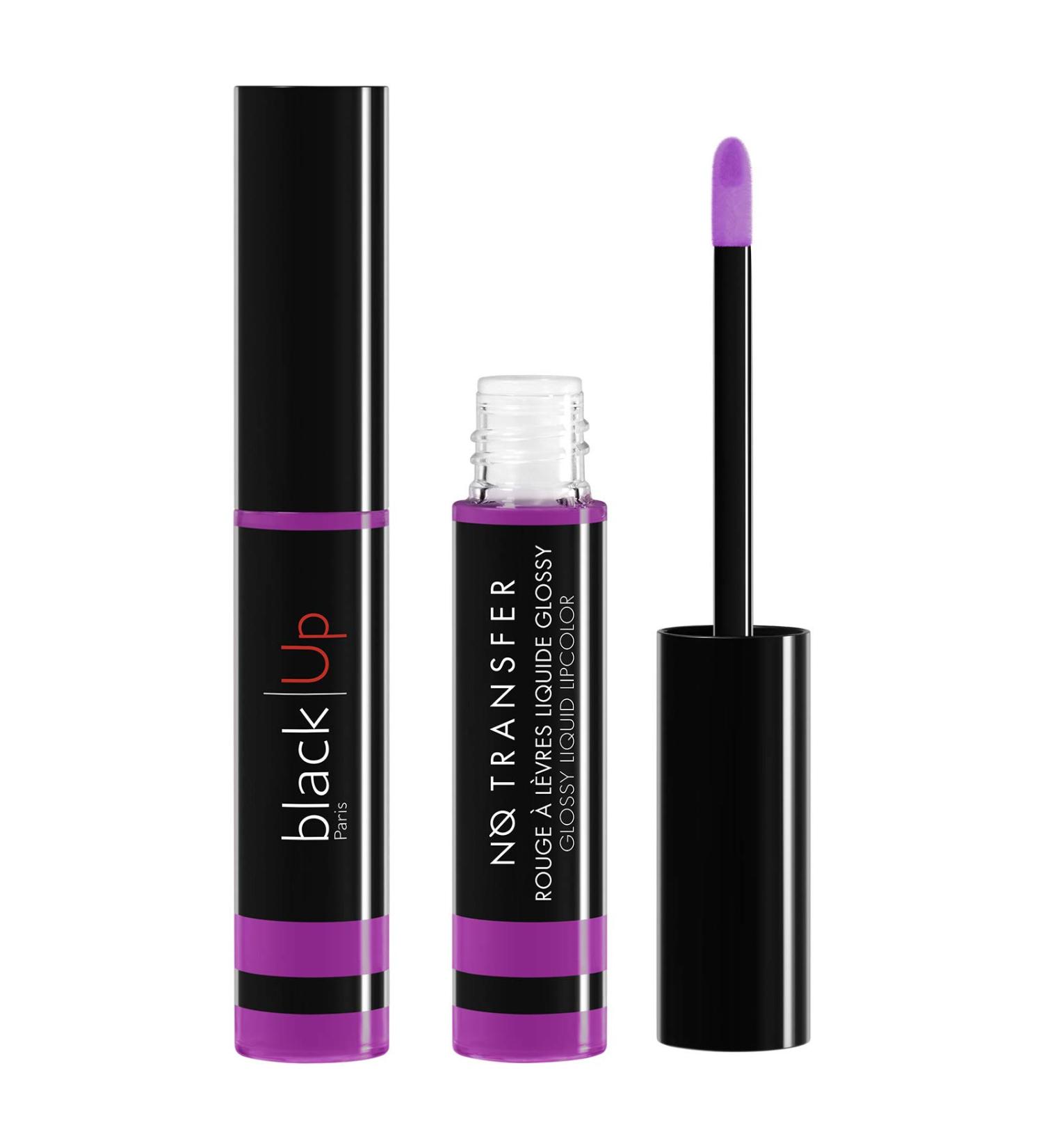 BLACK UP BLACK UP - Glossy Liquid Lipstick - Ultra comfortable and transfer-proof - Long-lasting glossy finish - GNT03