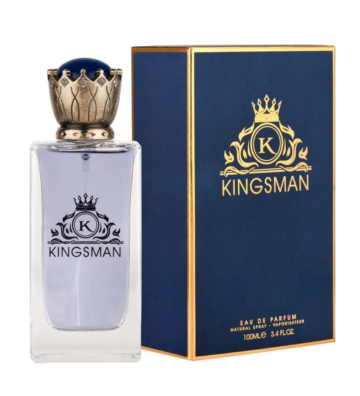 ALHAMBRA KINGSMAN EAU DE PARFUM 100ml | LUXURY LONG LASTING FRAGRANCE | PREMIUM IMPORTED FRAGRANCE SCENT FOR MEN AND WOMEN | PERFUME GIFT SET | ALL OCCASION (Pack of 1)