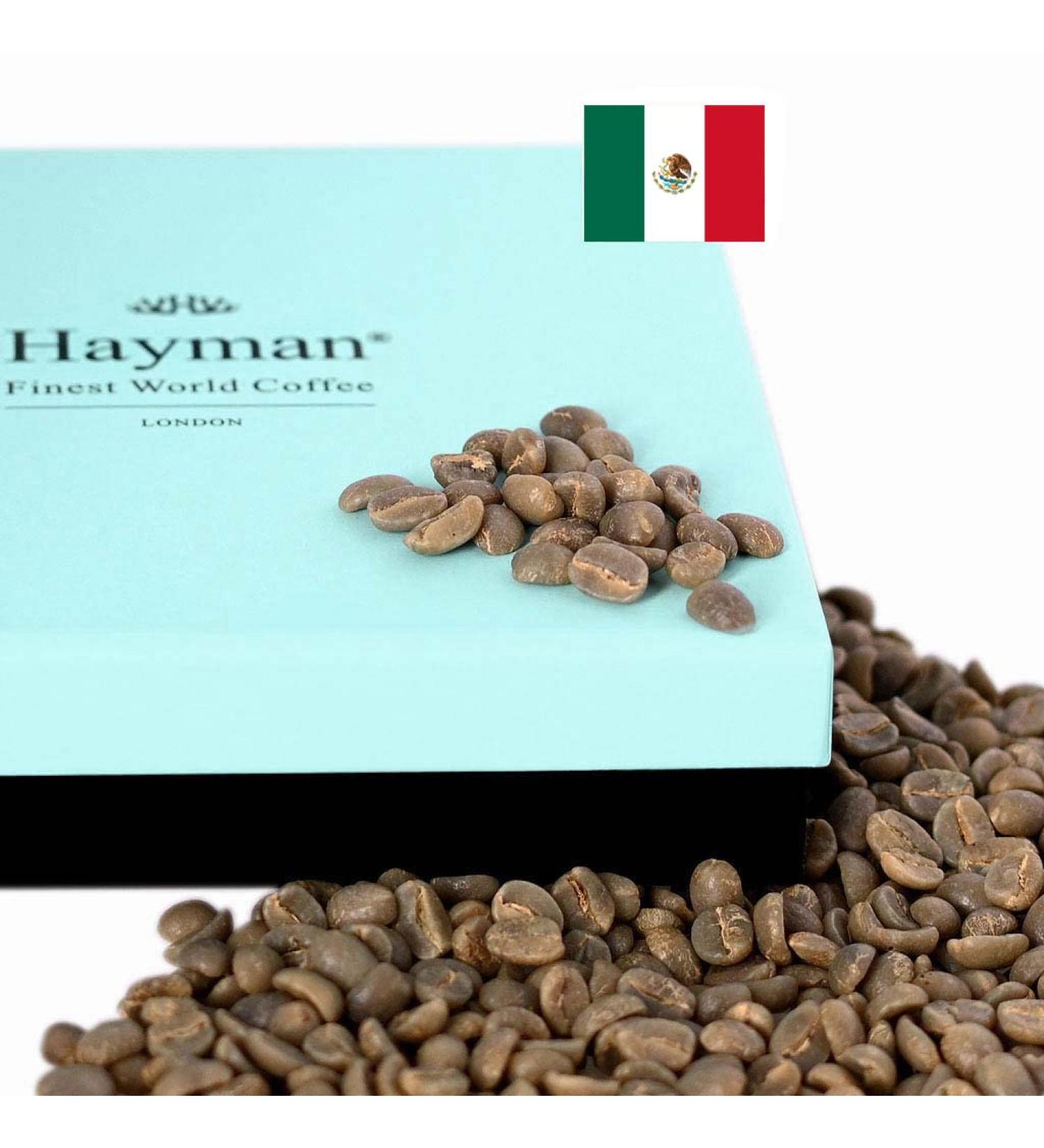 100% Decaffeinated Coffee from Mexico - Green Coffee Beans - Unroasted 1 x Pack of 680g/24oz - Buy Online on GoSupps.com