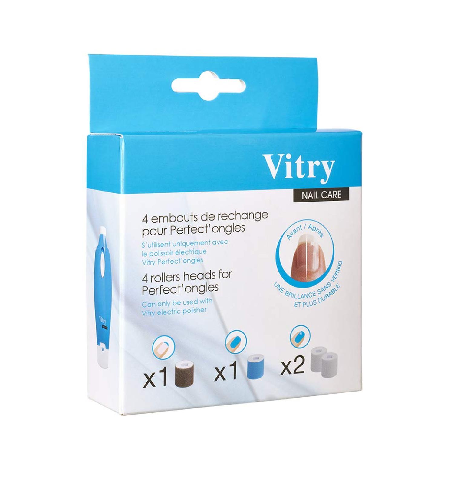Vitry refills / electropolisher 1 piece