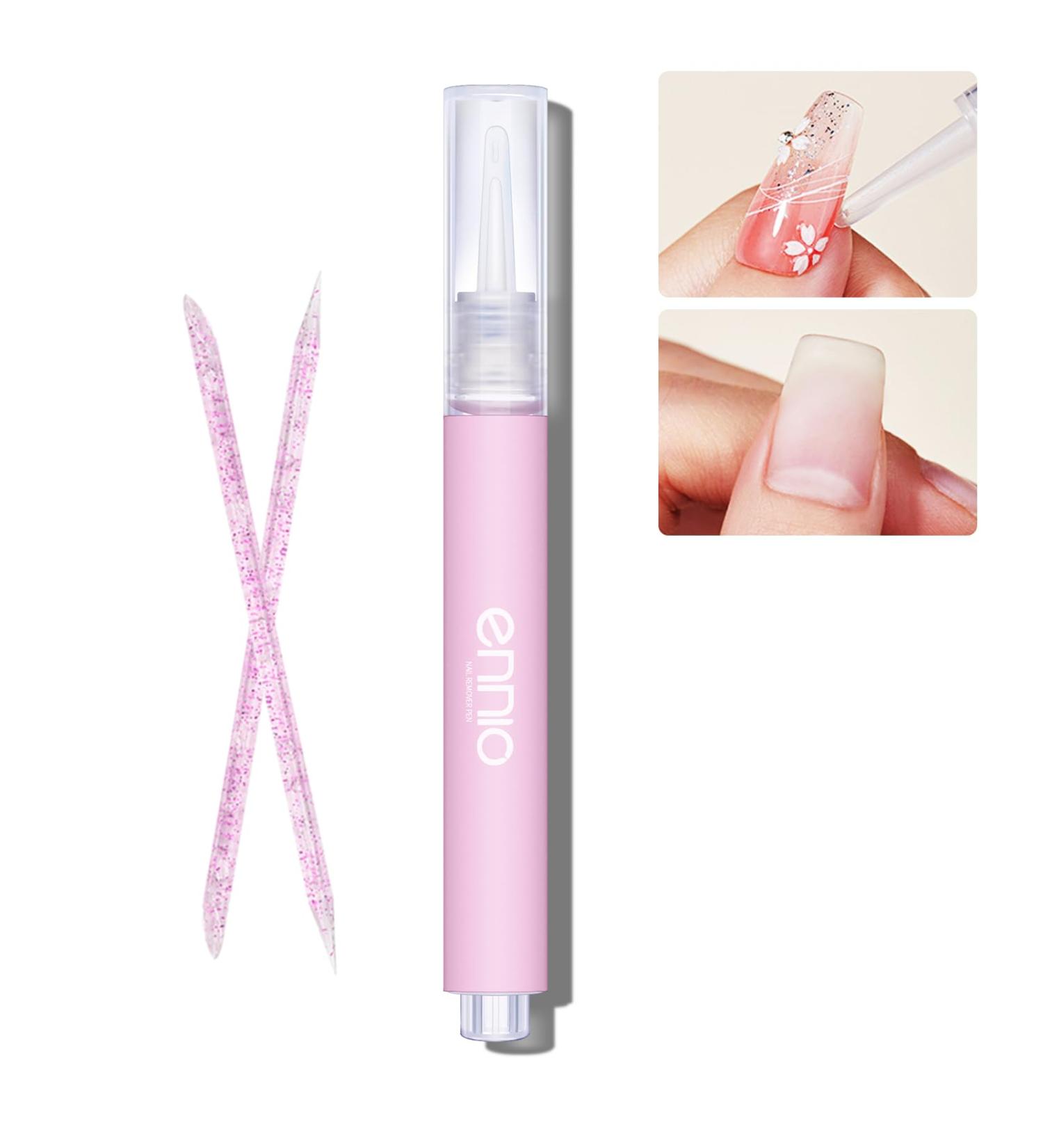 KYDA Press On Nail Tips Remover Pen Quick Easy Solid Nail Glue Gel Remover for False Nails Gentle with Nutritional Oil Remover Pen Not for Nail Polish 1 - Buy Online on GoSupps.com
