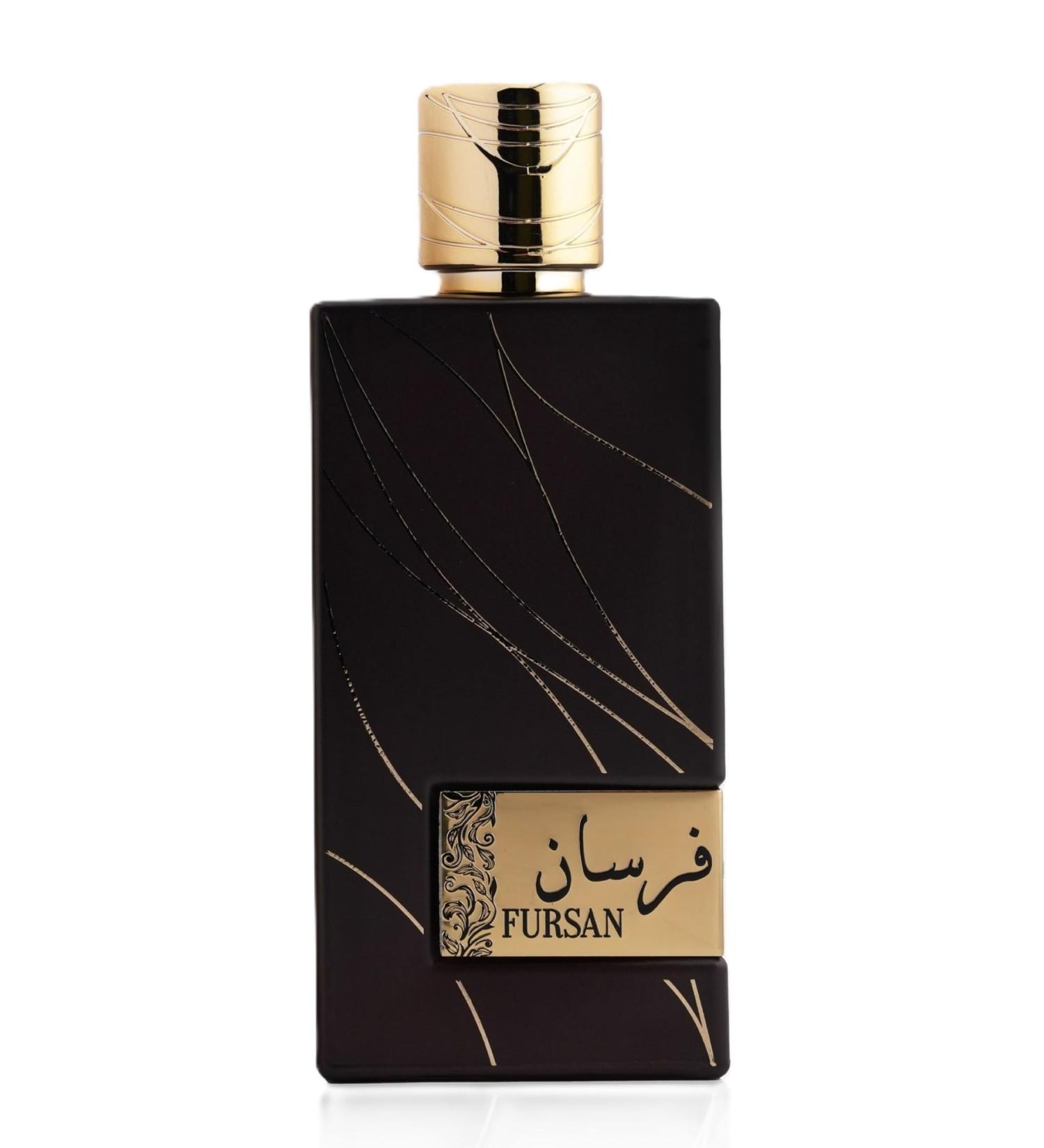 Khadlaj Fursan Brown Eau De Parfum Spray 3.4 Ounce (Unisex) 3.4 Ounce (Pack of 1) Fursan Brown - Buy Online on GoSupps.com