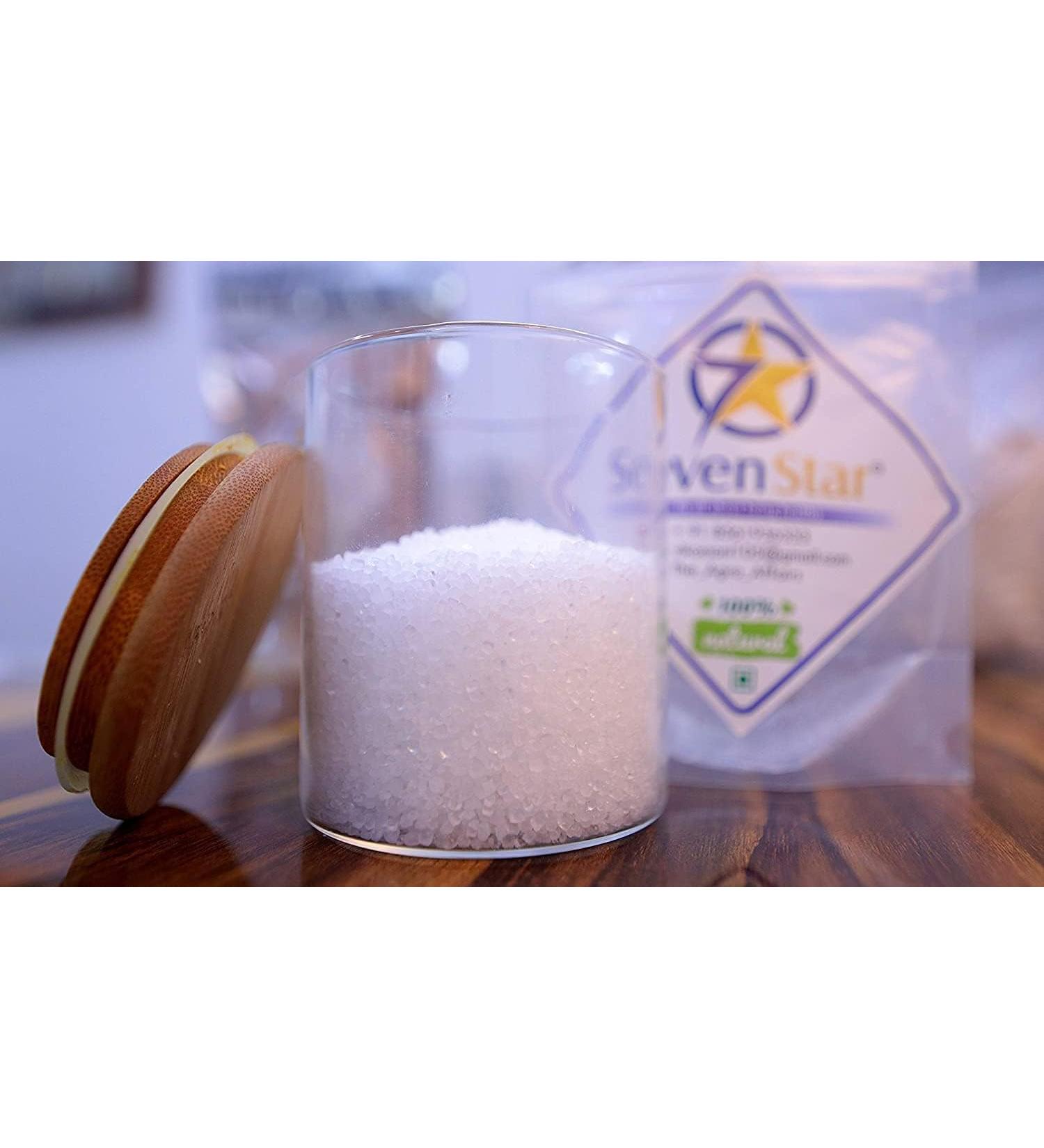 REVA Seven Star Food Grade Citric Acid 100gm Nimbu Satva Nimbu Sat