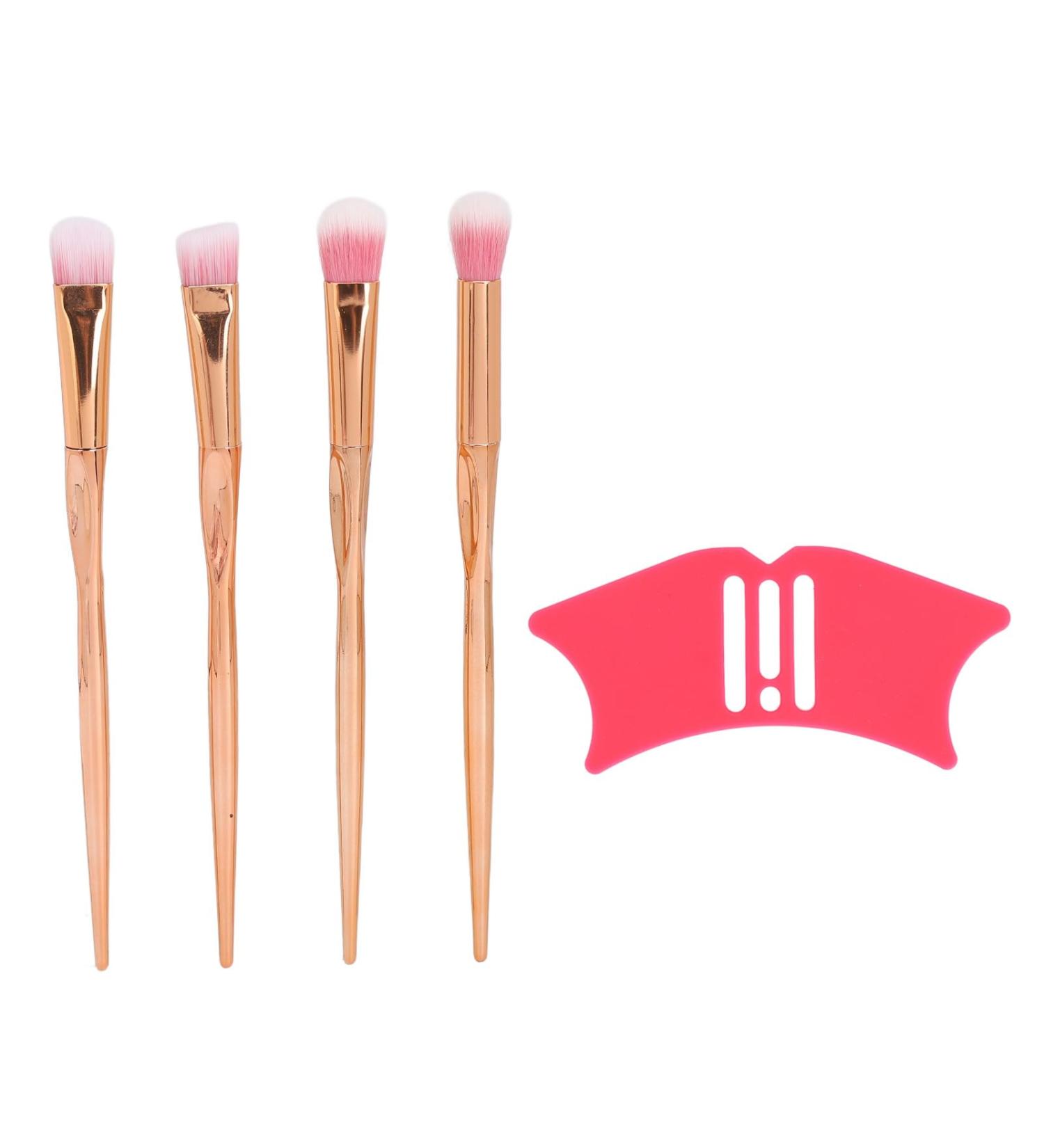 Nose Shadow Tool - Multifunctional Silicone Stencil for Face Contouring & Makeup with Brush | Perfect Eyelash Aid | International Shipping Available - Buy Online on GoSupps.com