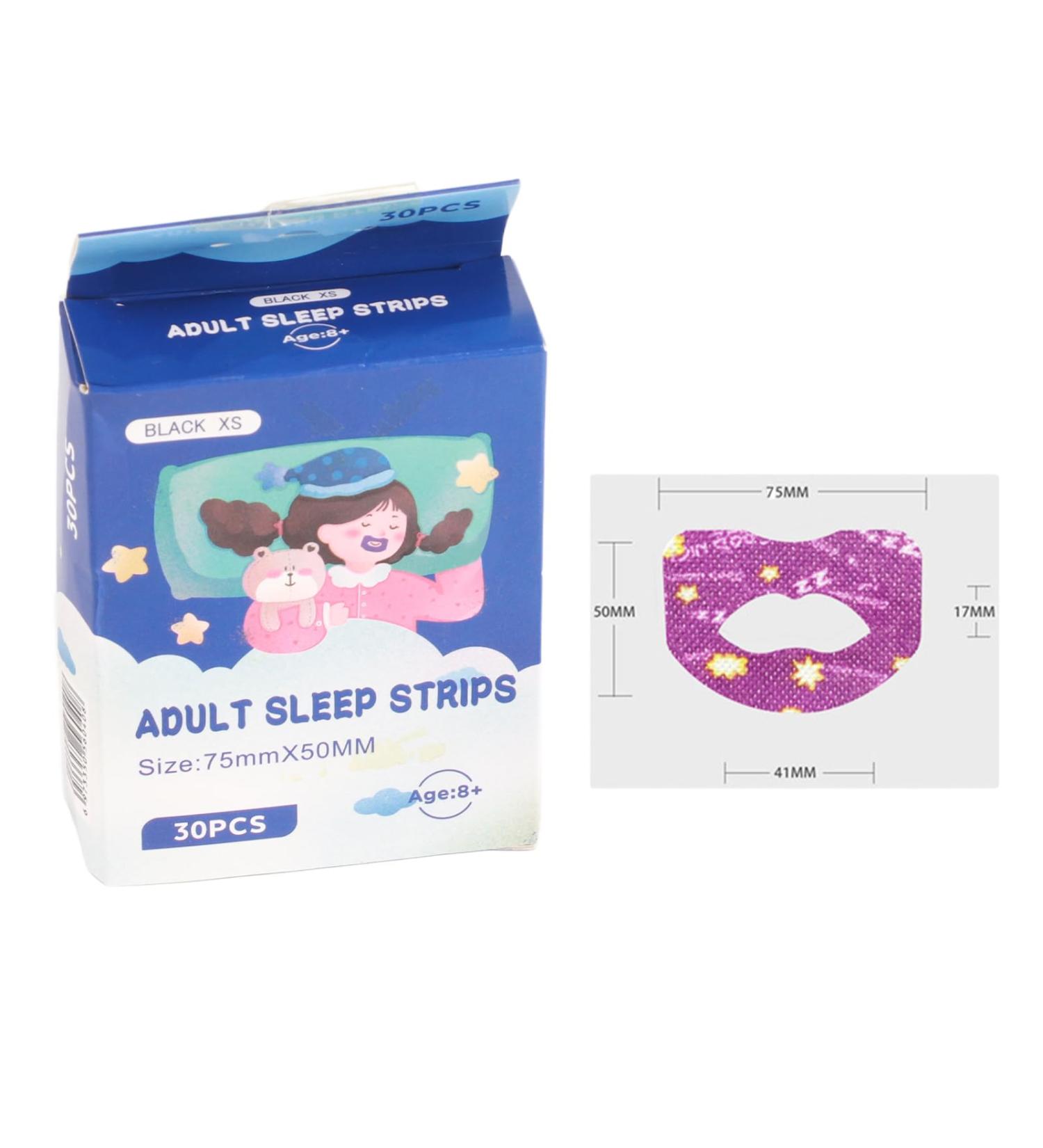 Syrisora Mouth Tape for Sleeping Sleep Mouth Strips Sleep Strips for Sleep Apnea Mouth Tape for Better Nose Breathing Gifts for Men (Adults)