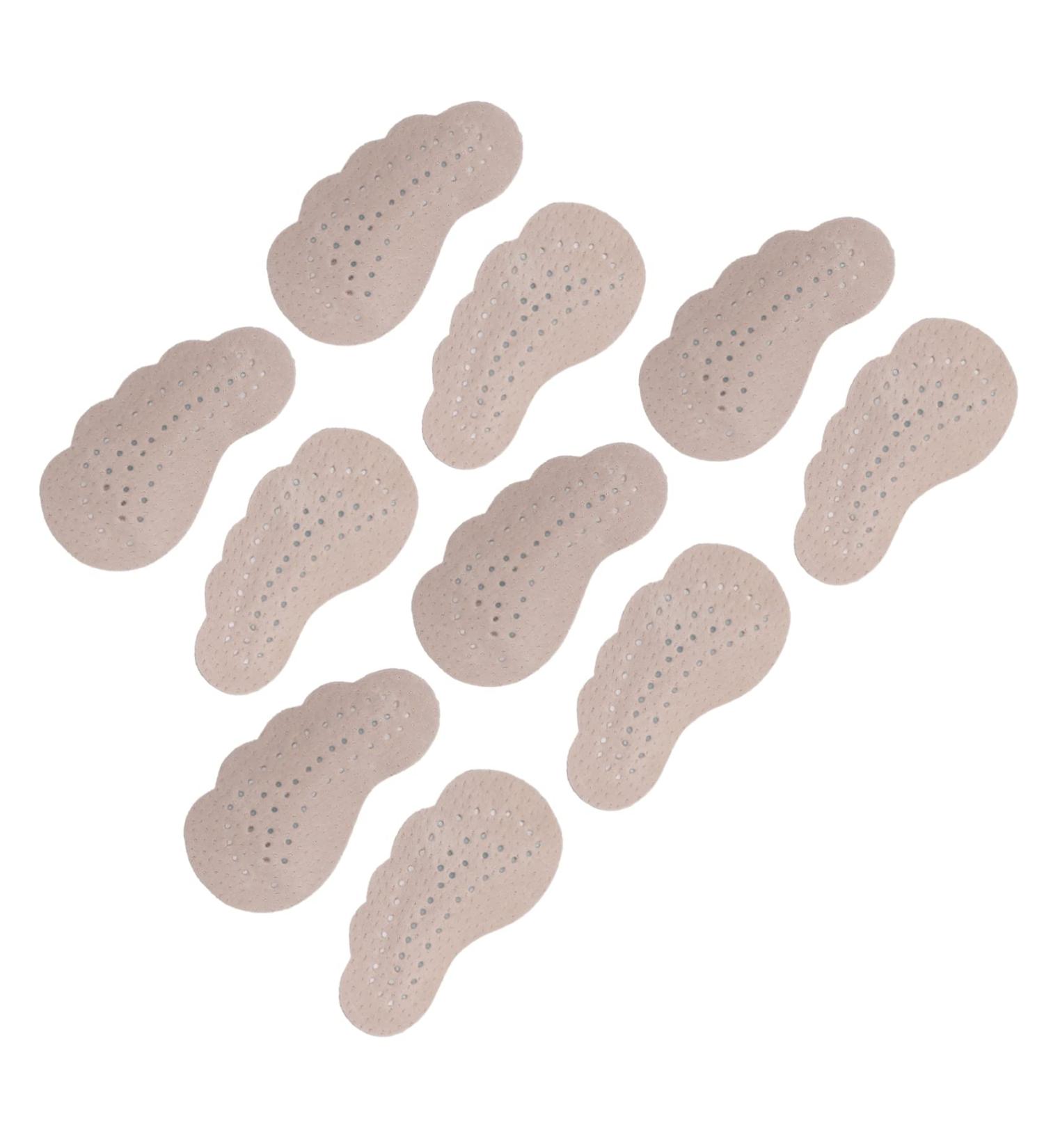 FOMIYES Women's Sandals - 15 Pairs Anti-Slip Heel Pads Leather Cushion Inserts Non-Slip Metatarsal Accessories for Ultimate Comfort - Buy Online on GoSupps.com